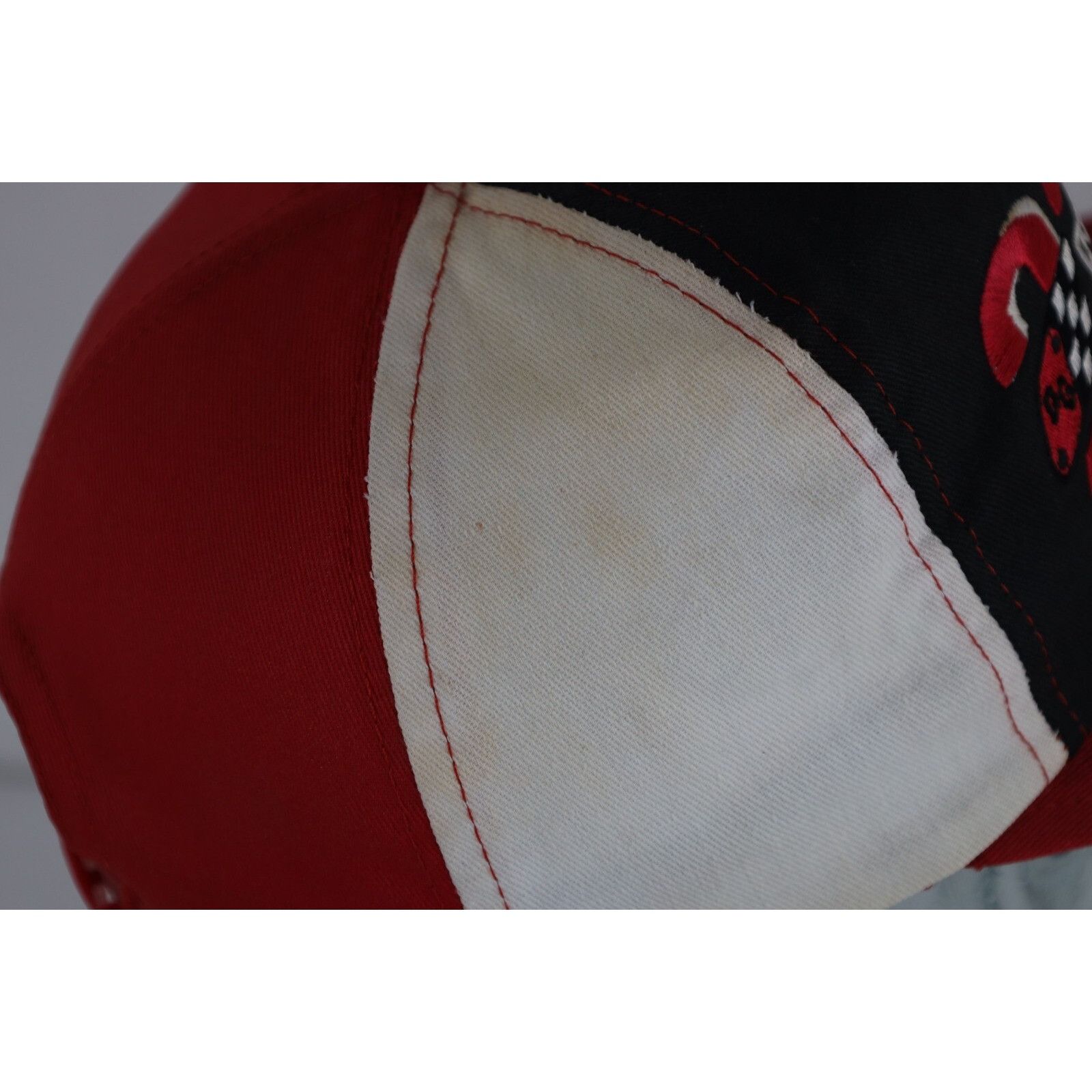 Vintage Vintage 90s NASCAR Detroit Gasket 200 Racing Snapback Hat Size ONE SIZE - 8 Thumbnail
