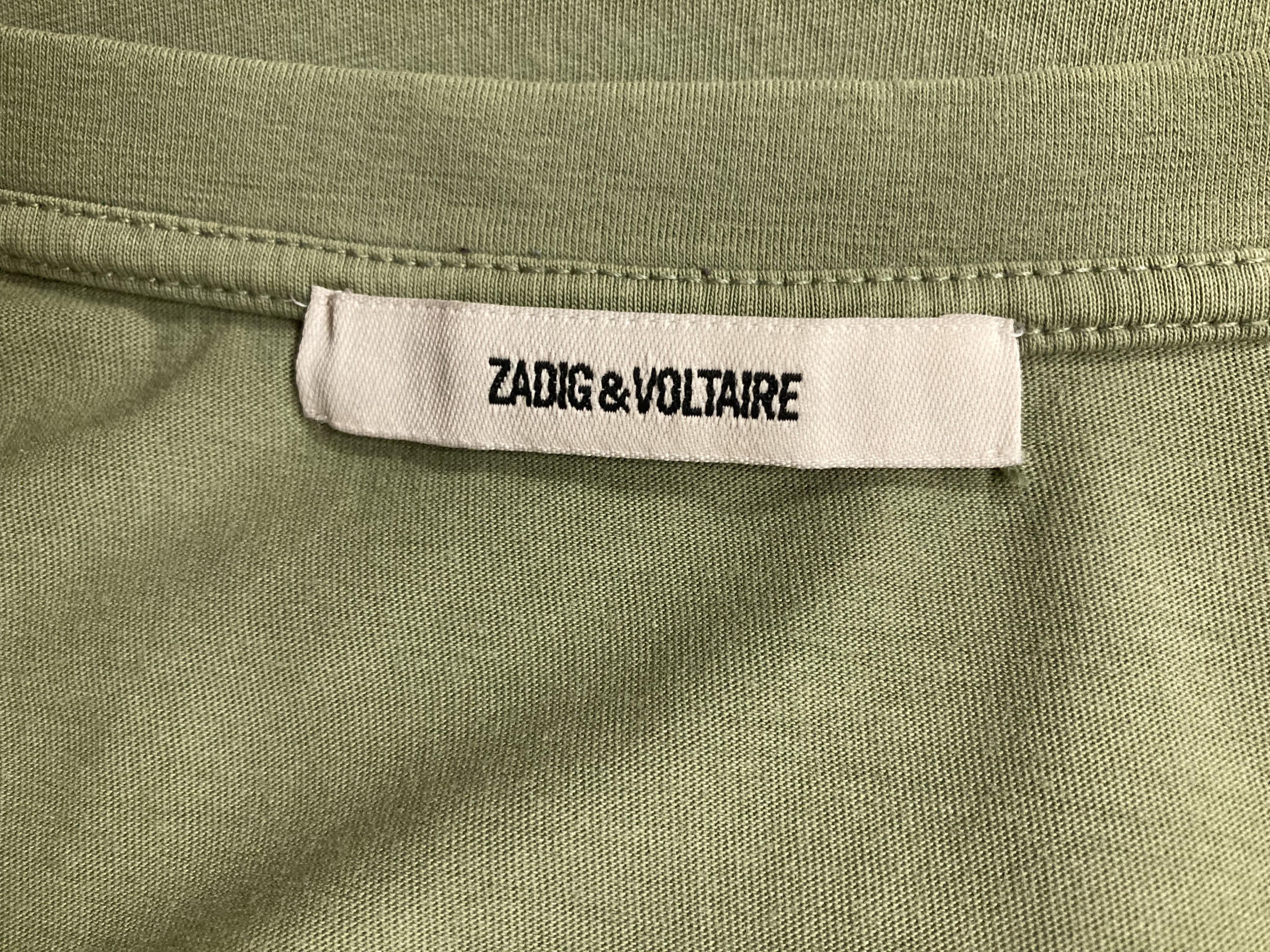 Zadig & Voltaire ZADIG & VOLTAIRE The Sky Has No Limit tee Size US L / EU 52-54 / 3 - 3 Thumbnail
