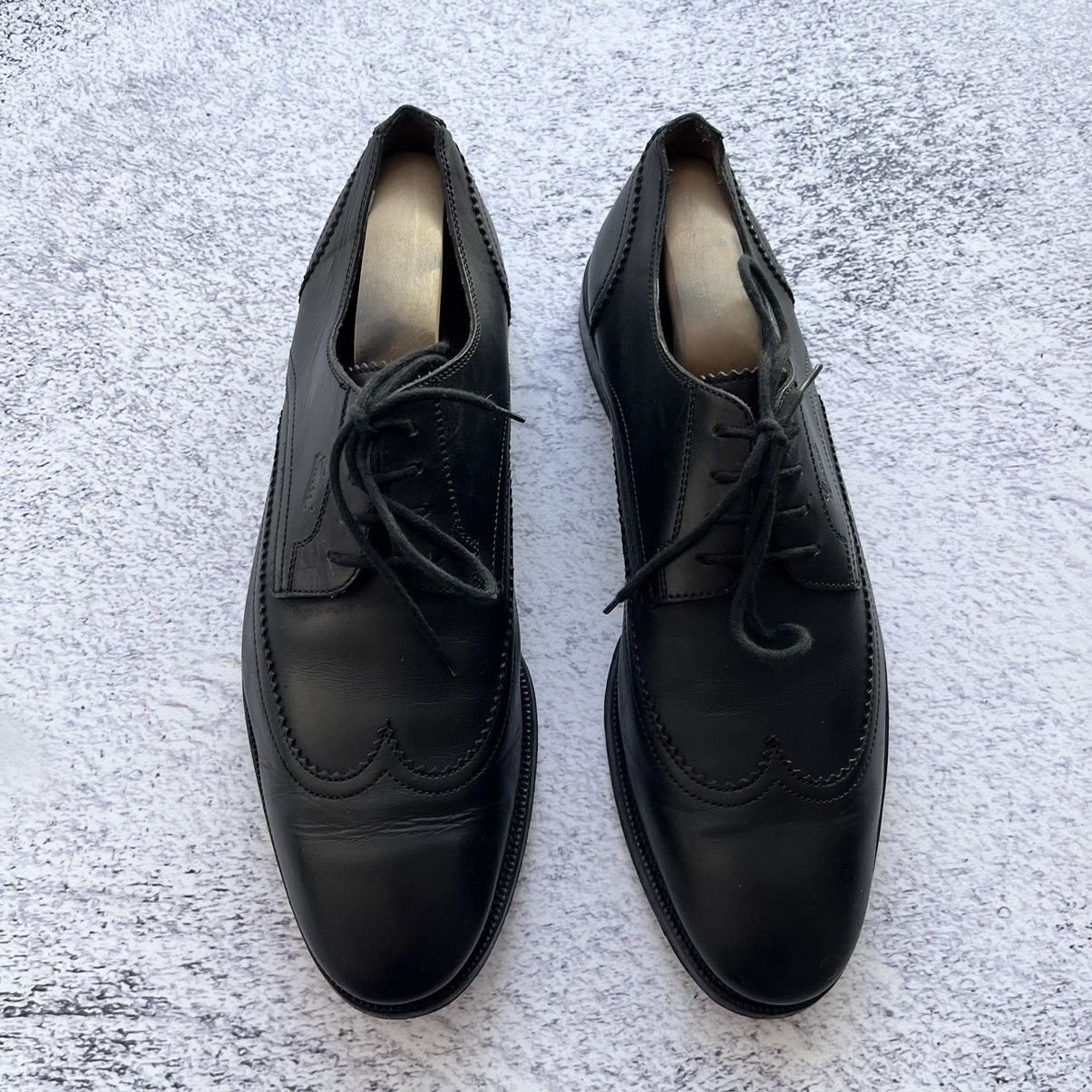 Designer × Gucci Gucci wingtip Oxfords Derby Brogue Leather shoes Size US 9 / EU 42 - 2 Thumbnail