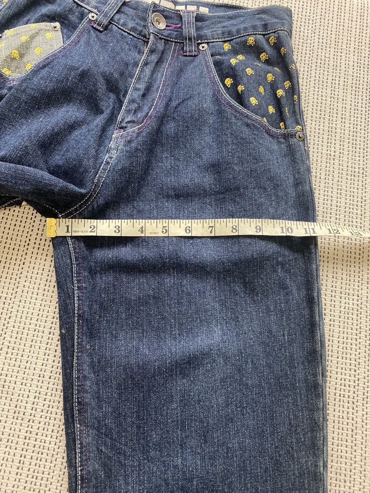 Japanese Brand × Seditionaries ANTFUI BUN OVER FEEL SOUL VERY RARE Size US 28 / EU 44 - 12 Thumbnail