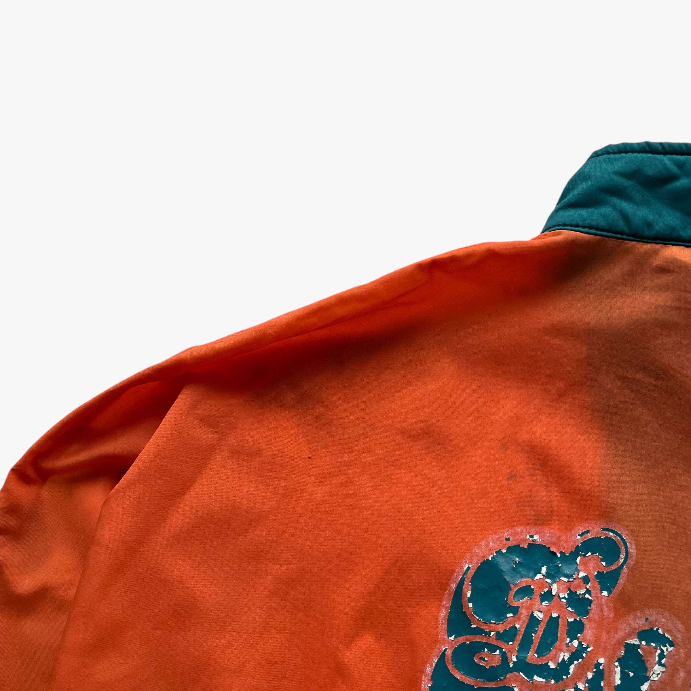 Apex One Vintage 90s Men's Apex One NFL Miami Dolphins Jacket Size US L / EU 52-54 / 3 - 9 Thumbnail