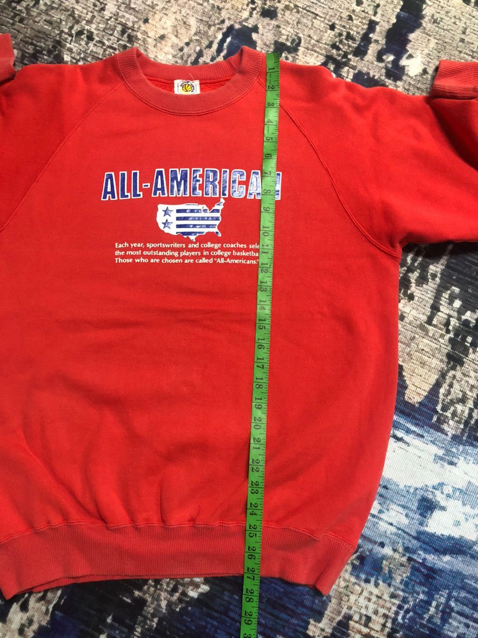 NBA Vintage All American Shirakawa Basketball Sweatshirt Size US M / EU 48-50 / 2 - 15 Thumbnail