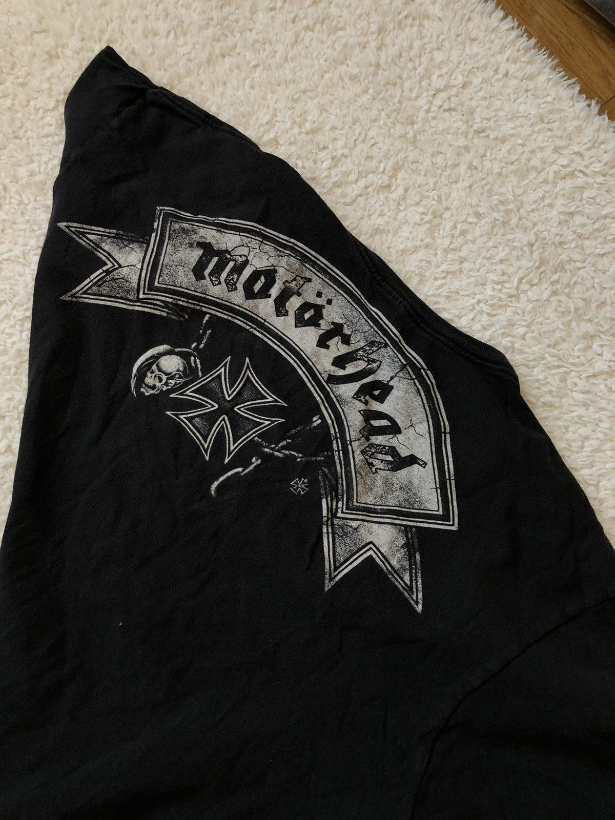 Vintage Tshirt Motorhead Vintage Black Size US XL / EU 56 / 4 - 4 Thumbnail