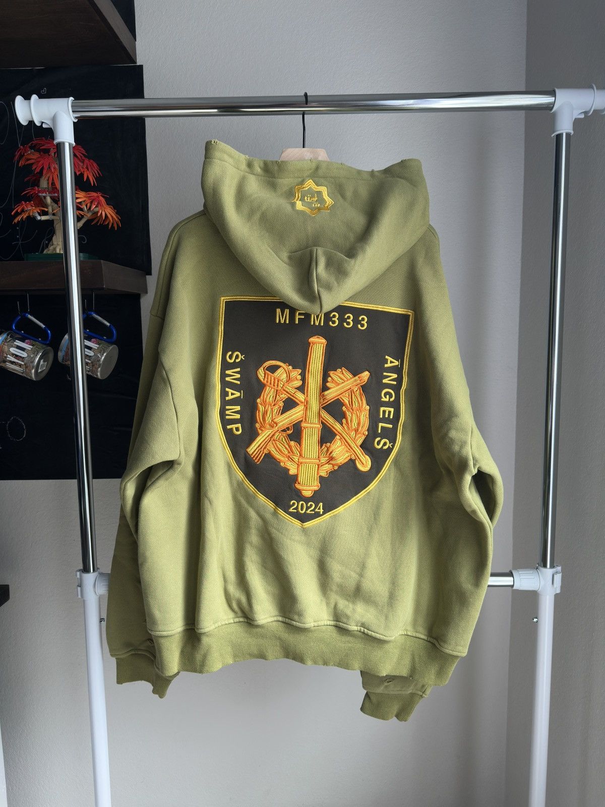murd333r.fm Special Ops Hoodie Green Size US XXL / EU 58 / 5 - 2 Thumbnail