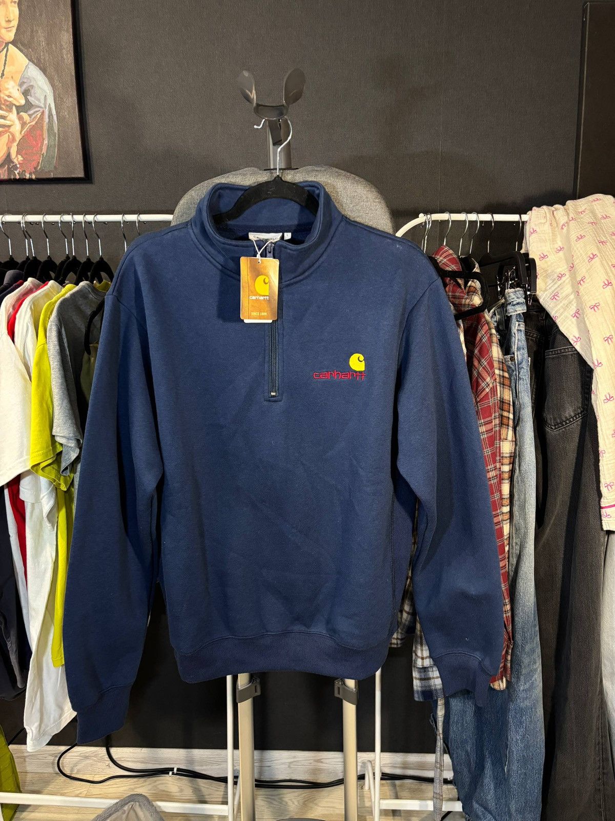 Carhartt New Carhartt sweater Size:L Size US L / EU 52-54 / 3 - 2 Thumbnail