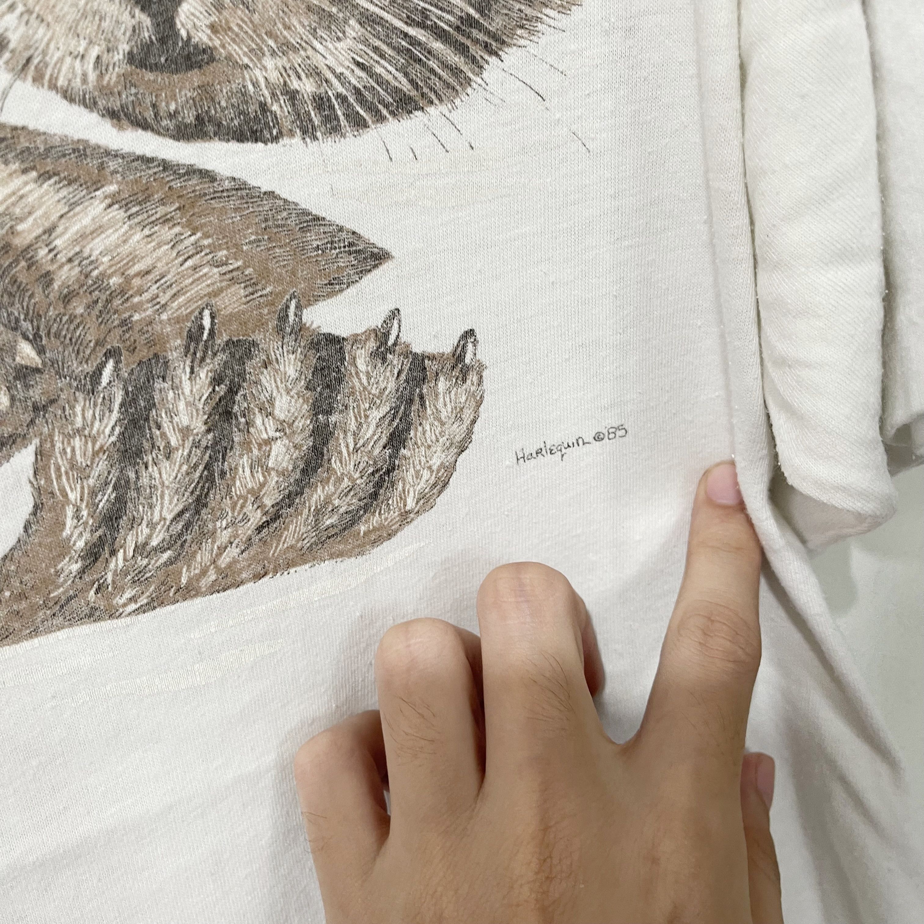 Vintage Vintage 1985 Sea otter Shirt Size US L / EU 52-54 / 3 - 3 Thumbnail