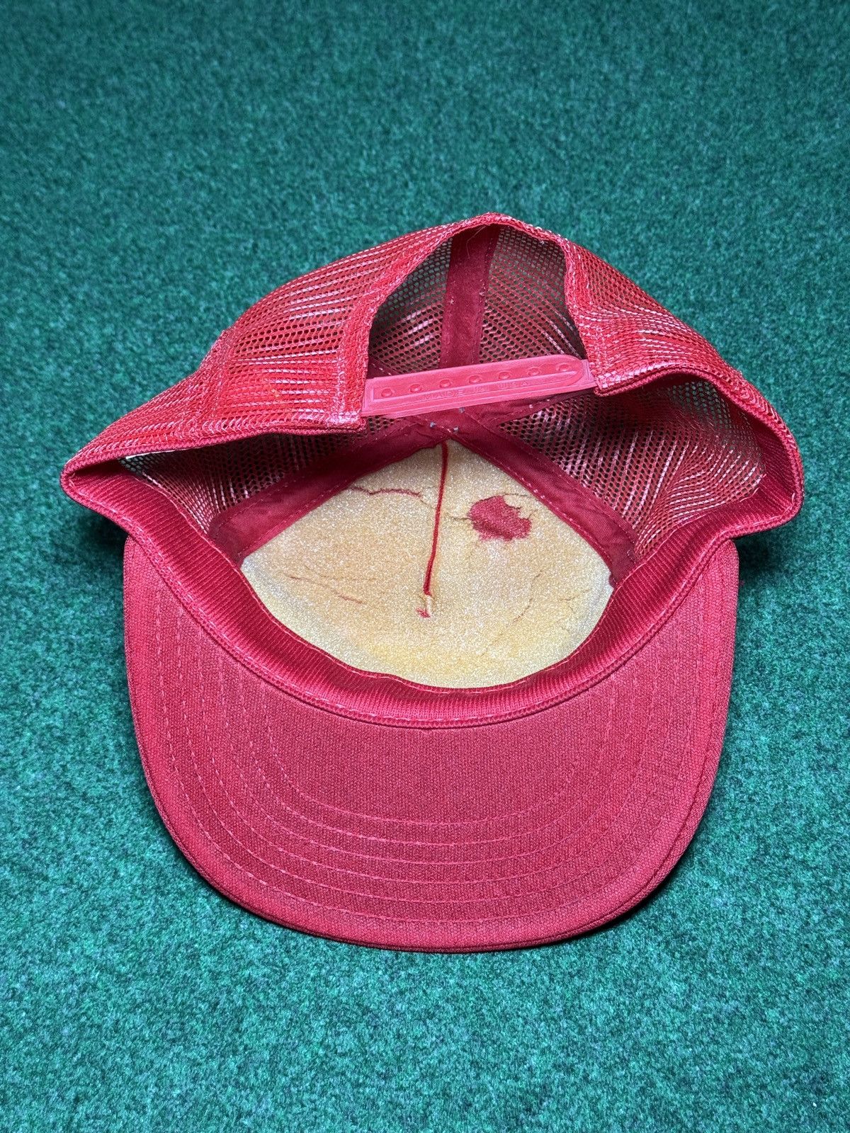 Vintage Lehmans Kidron Mt Hope Ohio 80s 90s Trucker Snapback Hat Size ONE SIZE - 5 Thumbnail