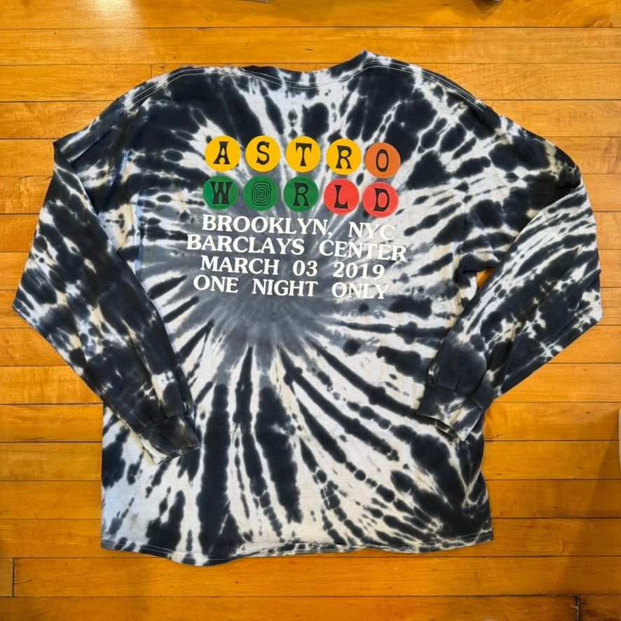 Travis Scott Travis Scott Brooklyn Astroworld Tour Merch Size XL Size US XL / EU 56 / 4 - 4 Thumbnail