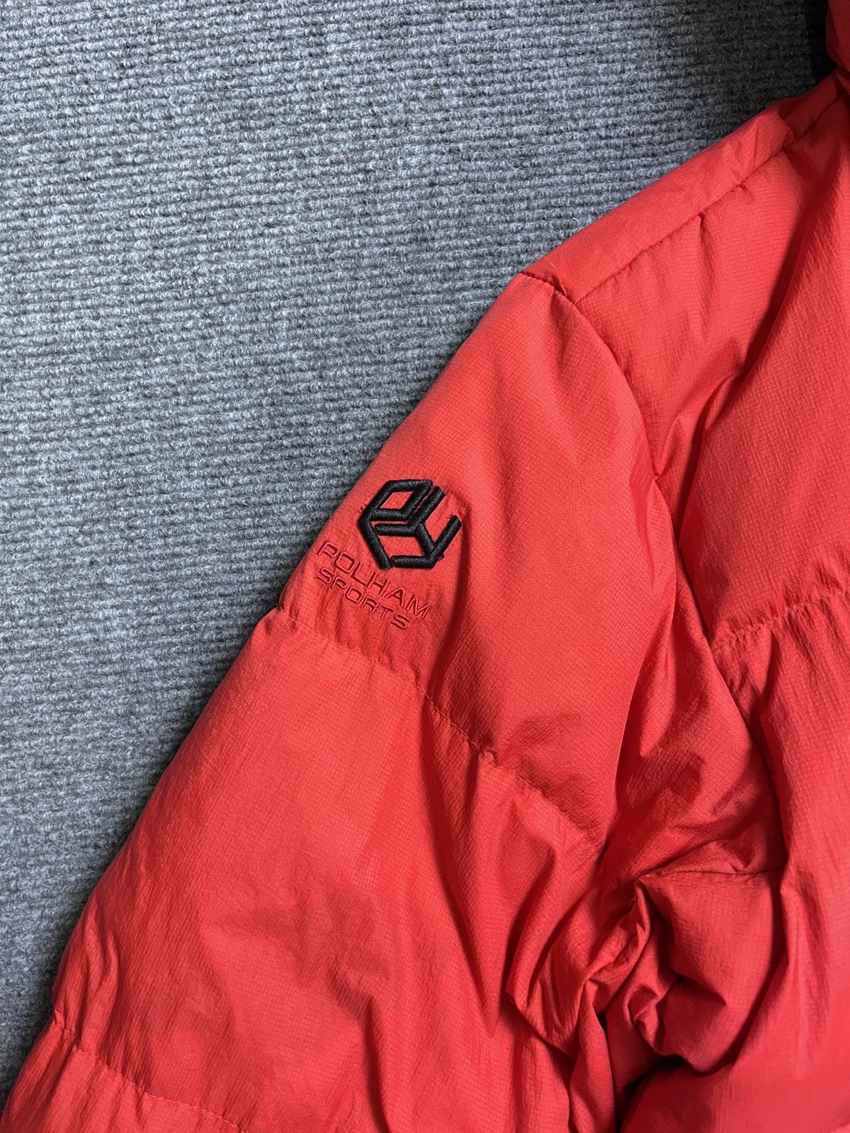 Other POLHAM heavy winter puffer jacket Parka coat, down feathers Size US M / EU 48-50 / 2 - 10 Thumbnail
