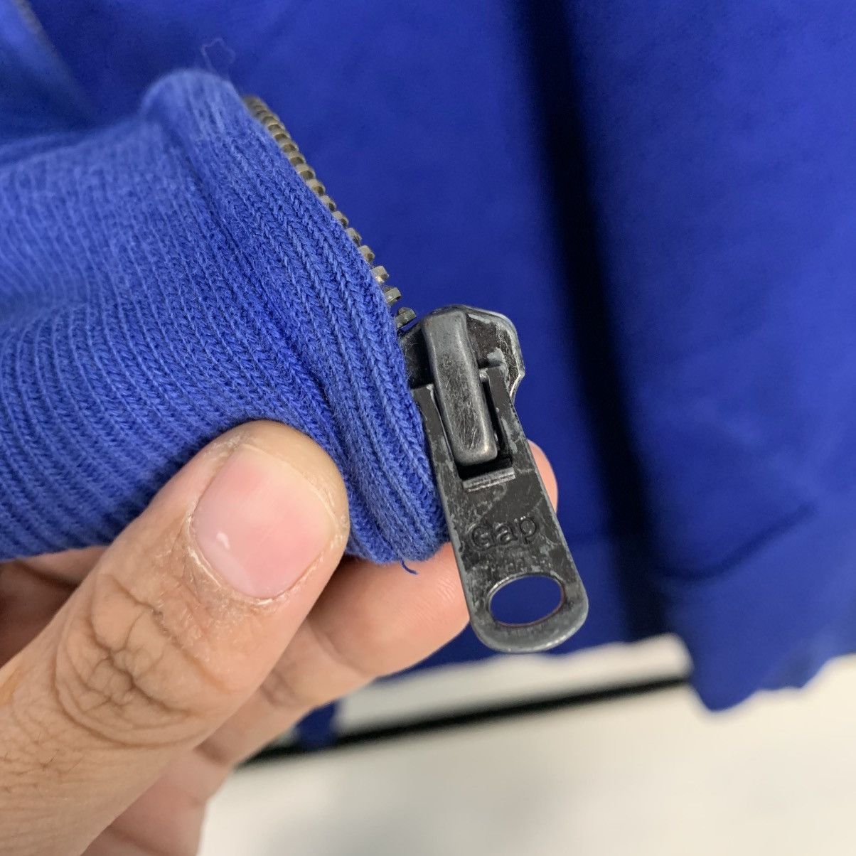 Gap Gap Big Logo Zipper Hoodie Size US M / EU 48-50 / 2 - 15 Thumbnail