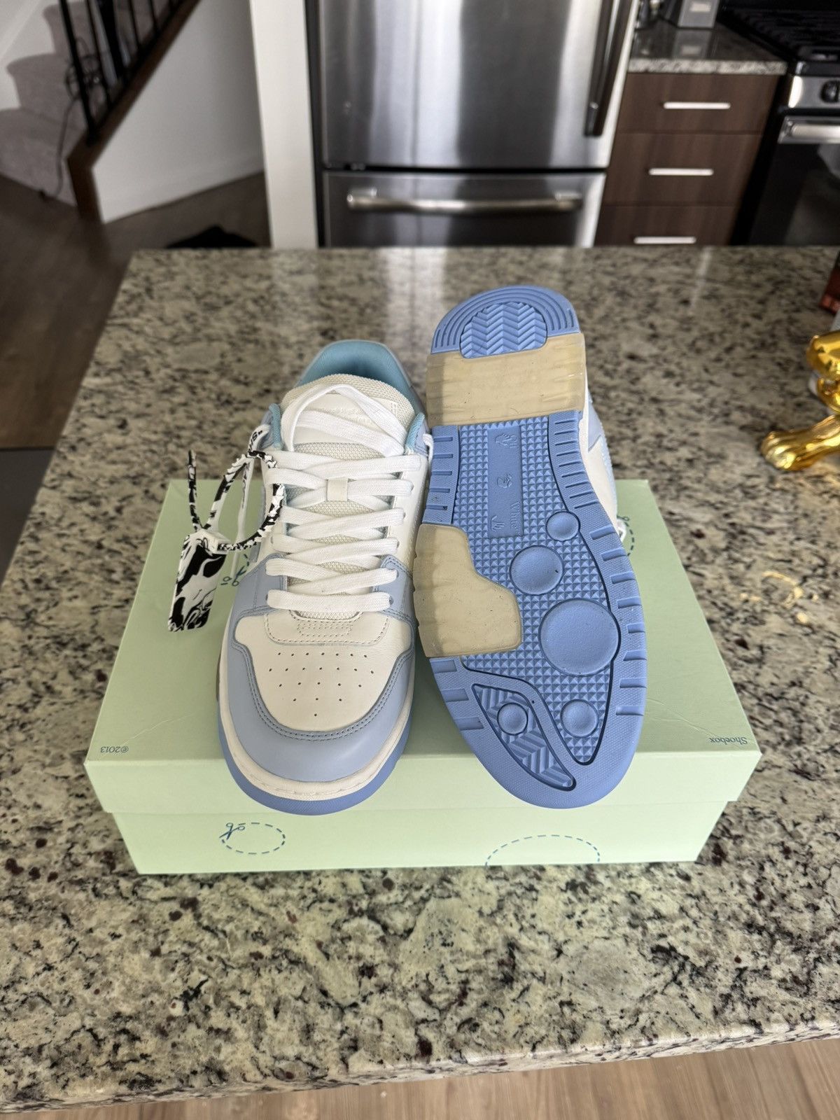 Off-White Off-White Out Of Office Sneakers Size US 8 / EU 41 - 7 Thumbnail