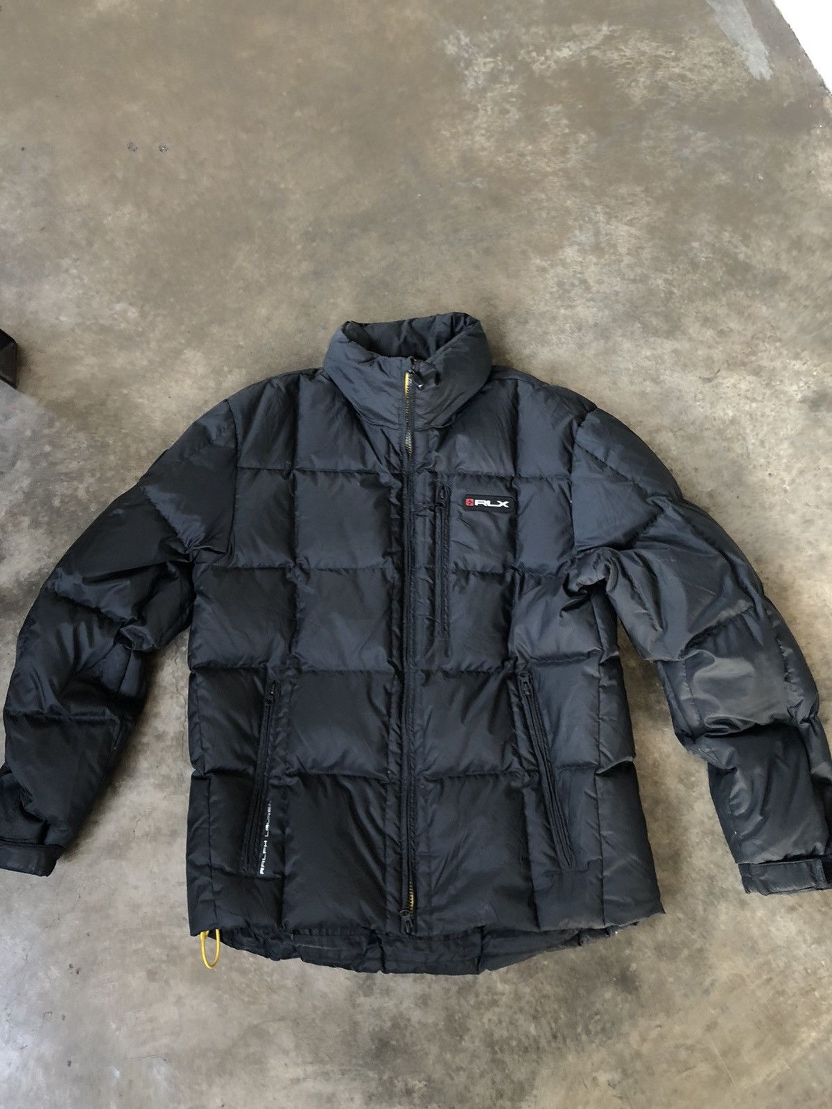 RLX Ralph Lauren 730 Down Fill Recco Lunar Men's Coat | Grailed