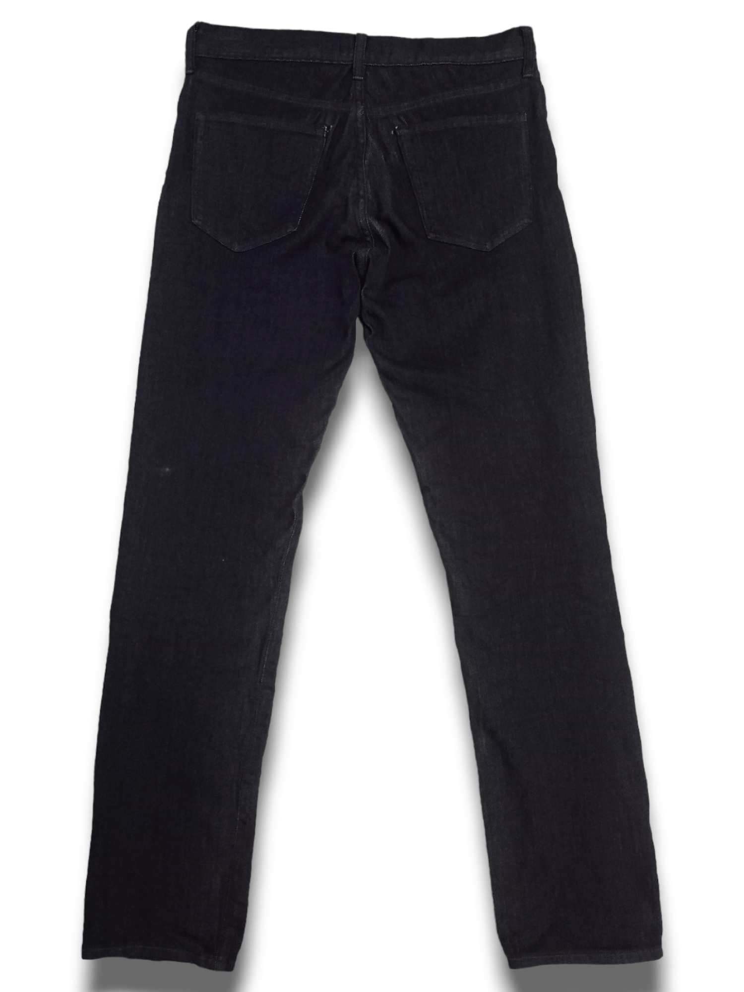 Japanese Brand × Uniqlo Vintage Japanese Uniqlo Black Pleated Denim Pants 31x32 Size US 31 - 4 Thumbnail
