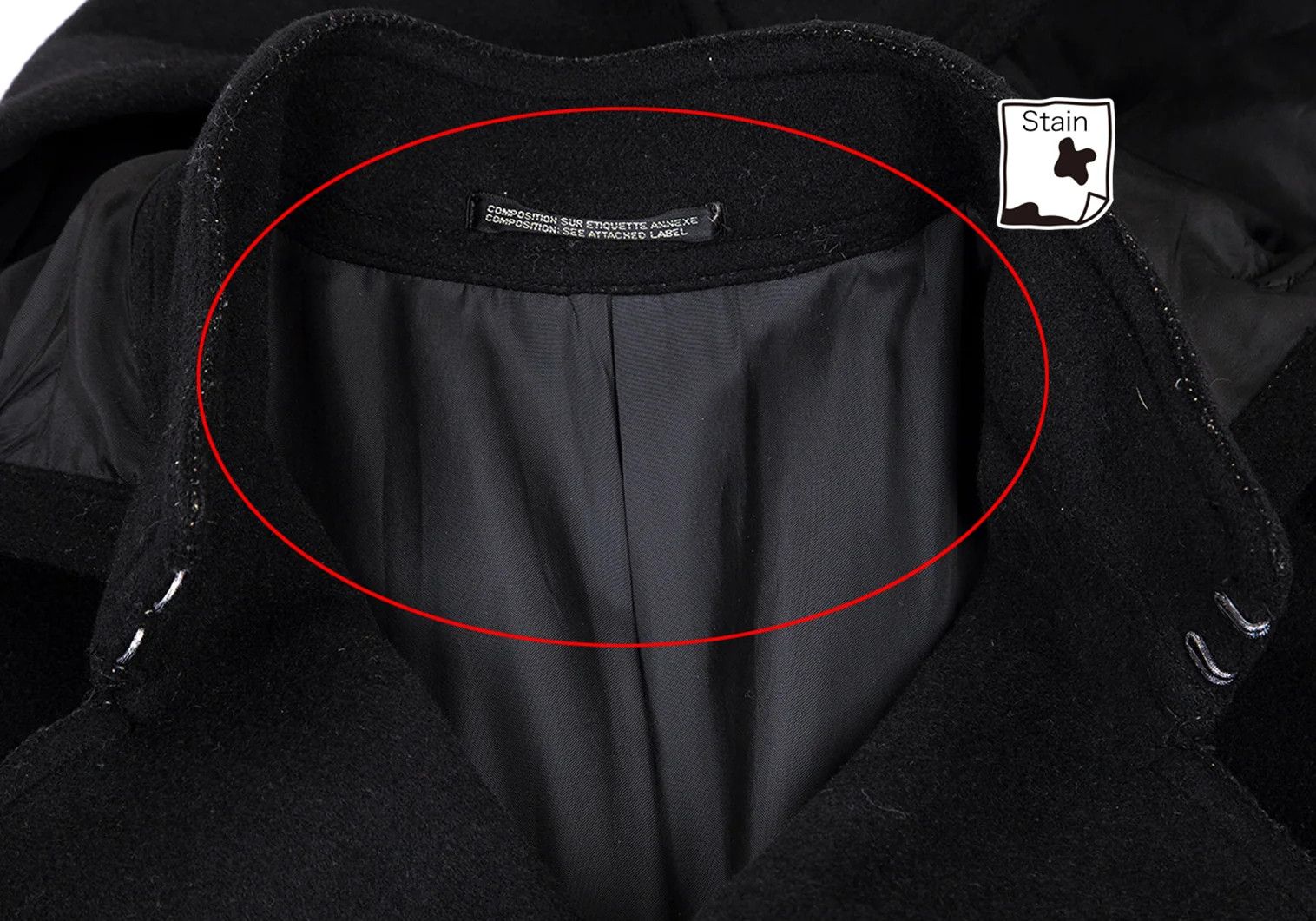 Yohji Yamamoto Yohji Yamamoto Wool Double Hooded Coat Size US M / EU 48-50 / 2 - 3 Thumbnail
