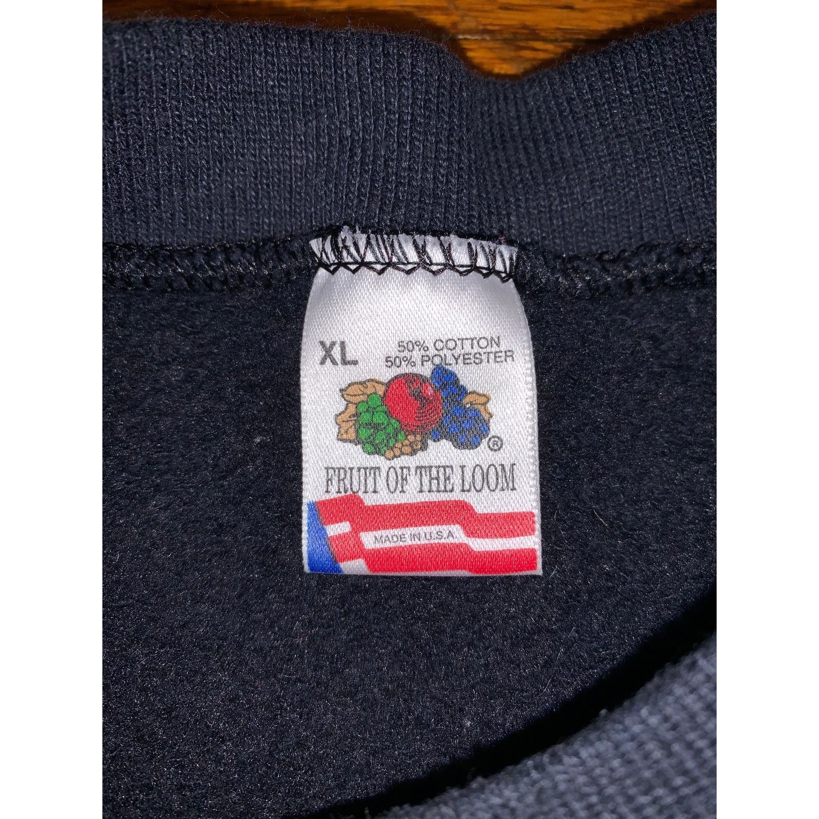Fruit Of The Loom × Vintage Vtg Minnesota Wolf Sweatshirt XL USA Made Single Stitch 90s Size US XL / EU 56 / 4 - 5 Thumbnail