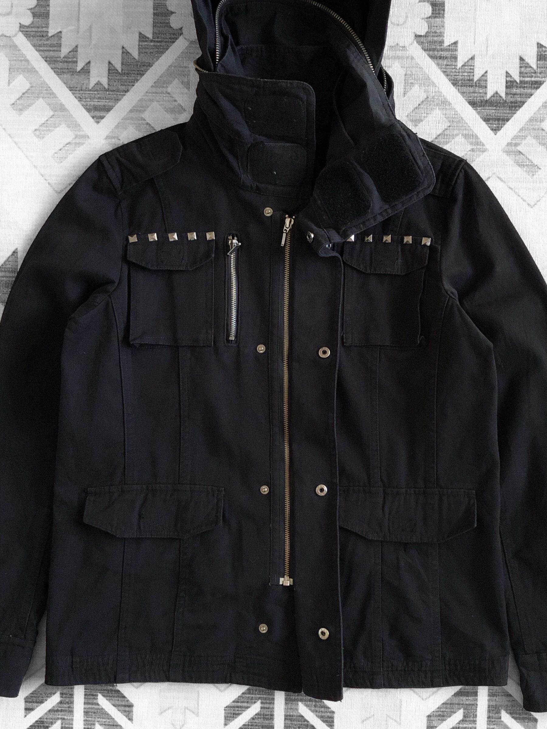 Japanese Brand GRANGESTA JAPAN UTILITY MILITARY M-65 PARKA HOODED JACKET Size US M / EU 48-50 / 2 - 6 Thumbnail