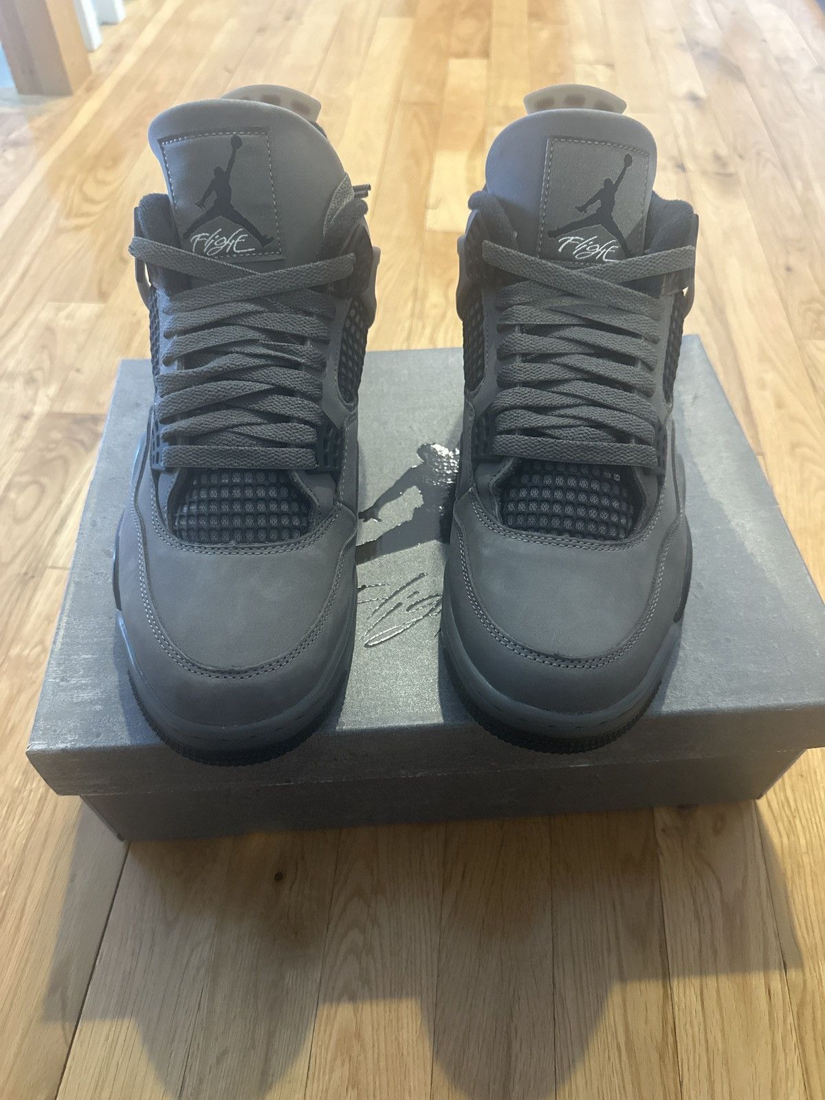 Jordan Brand Brand New- 10.5M Air Jordan 4 Cave Stone FV5029-200 Size US 10.5 / EU 43-44 - 4 Thumbnail
