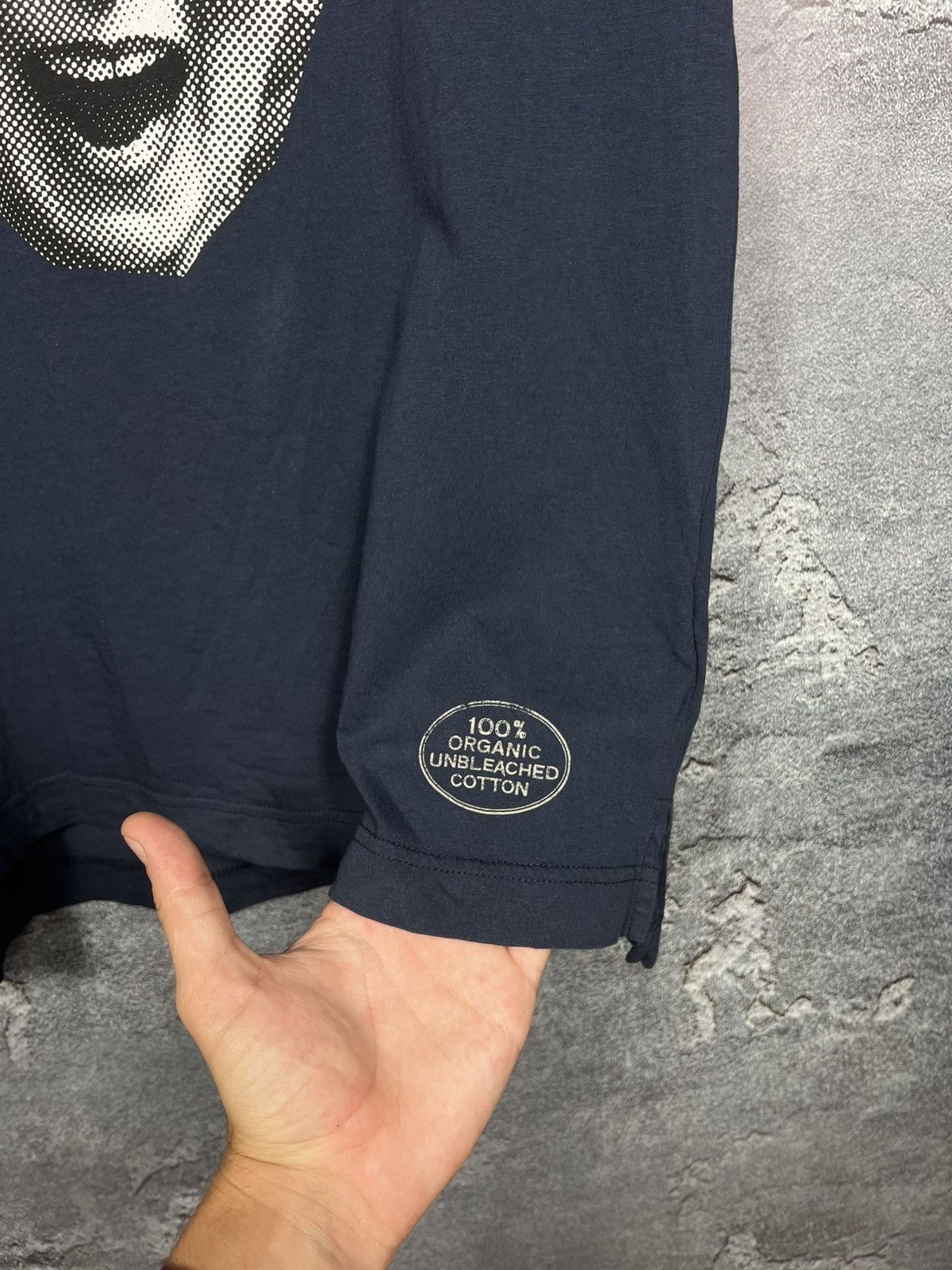 Vivienne Westwood Vivienne Westwood Face Logo 100% Organic Cotton T-shirt Tee Size US XL / EU 56 / 4 - 7 Thumbnail