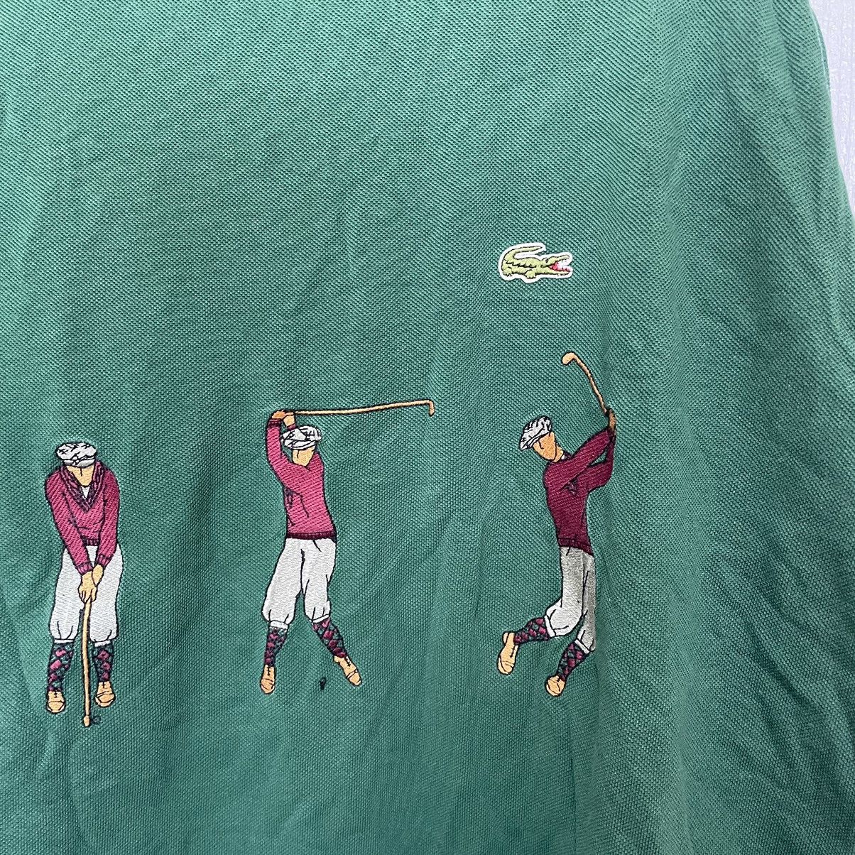 Lacoste × Vintage Vintage 90s Lacoste golf shirt tee polo chemise old money Size US XL / EU 56 / 4 - 2 Thumbnail