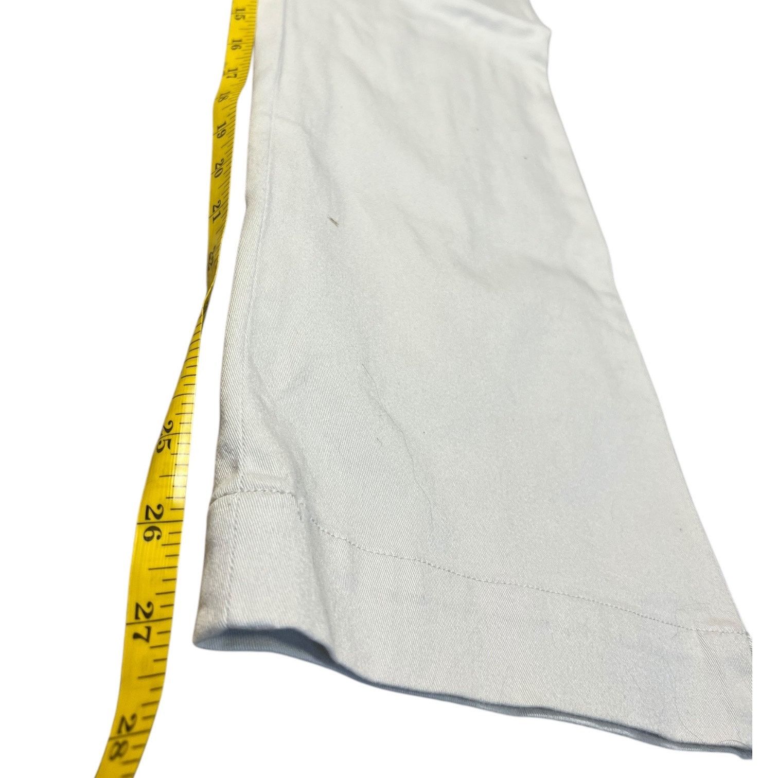 Other Harold’s Women’s White Stretch Pants | Size 0 Size 25" / US 0 / IT 36 - 5 Thumbnail