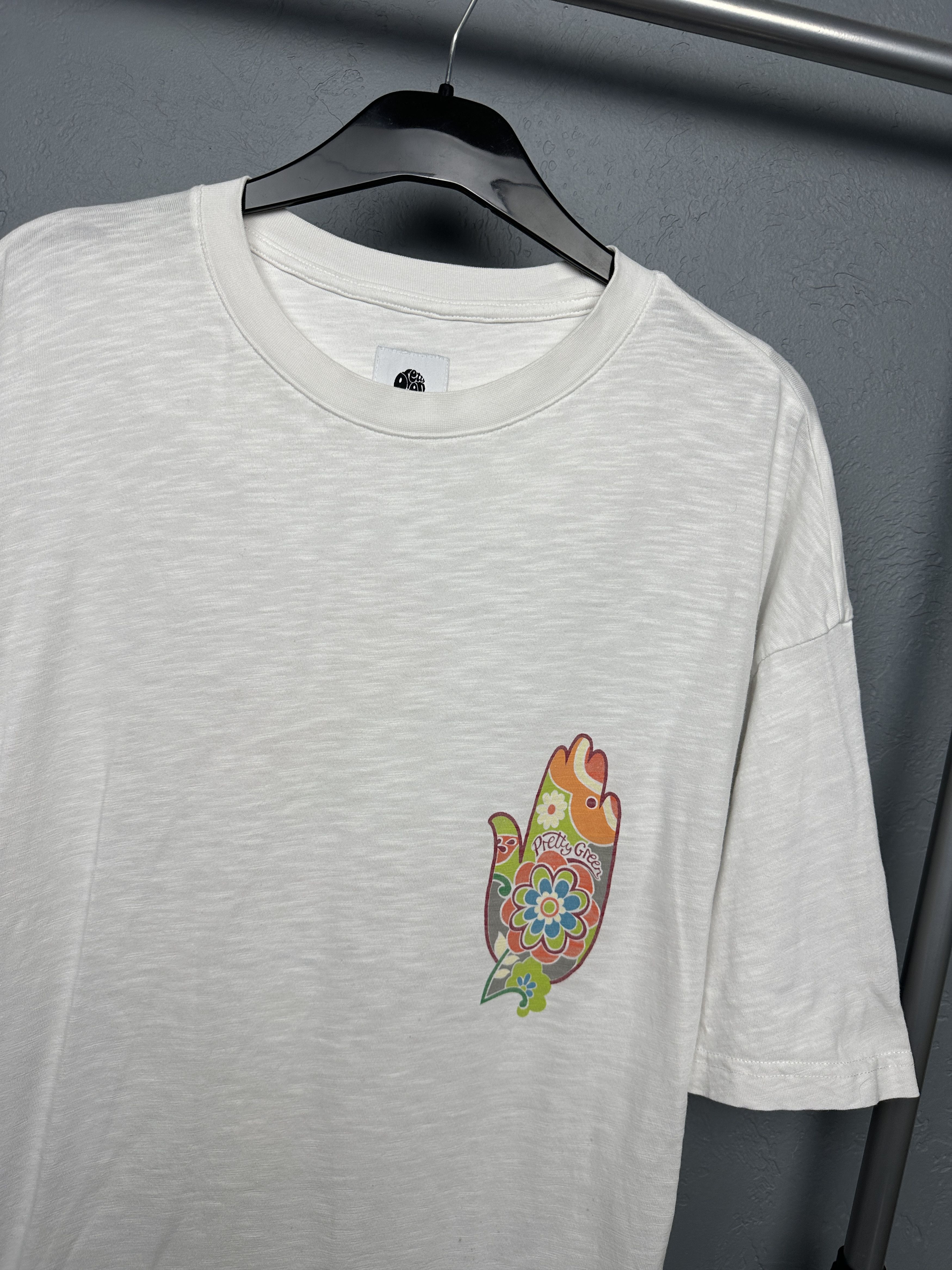 Pretty Green Pretty Green Mens T-Shirt Size US L / EU 52-54 / 3 - 2 Thumbnail