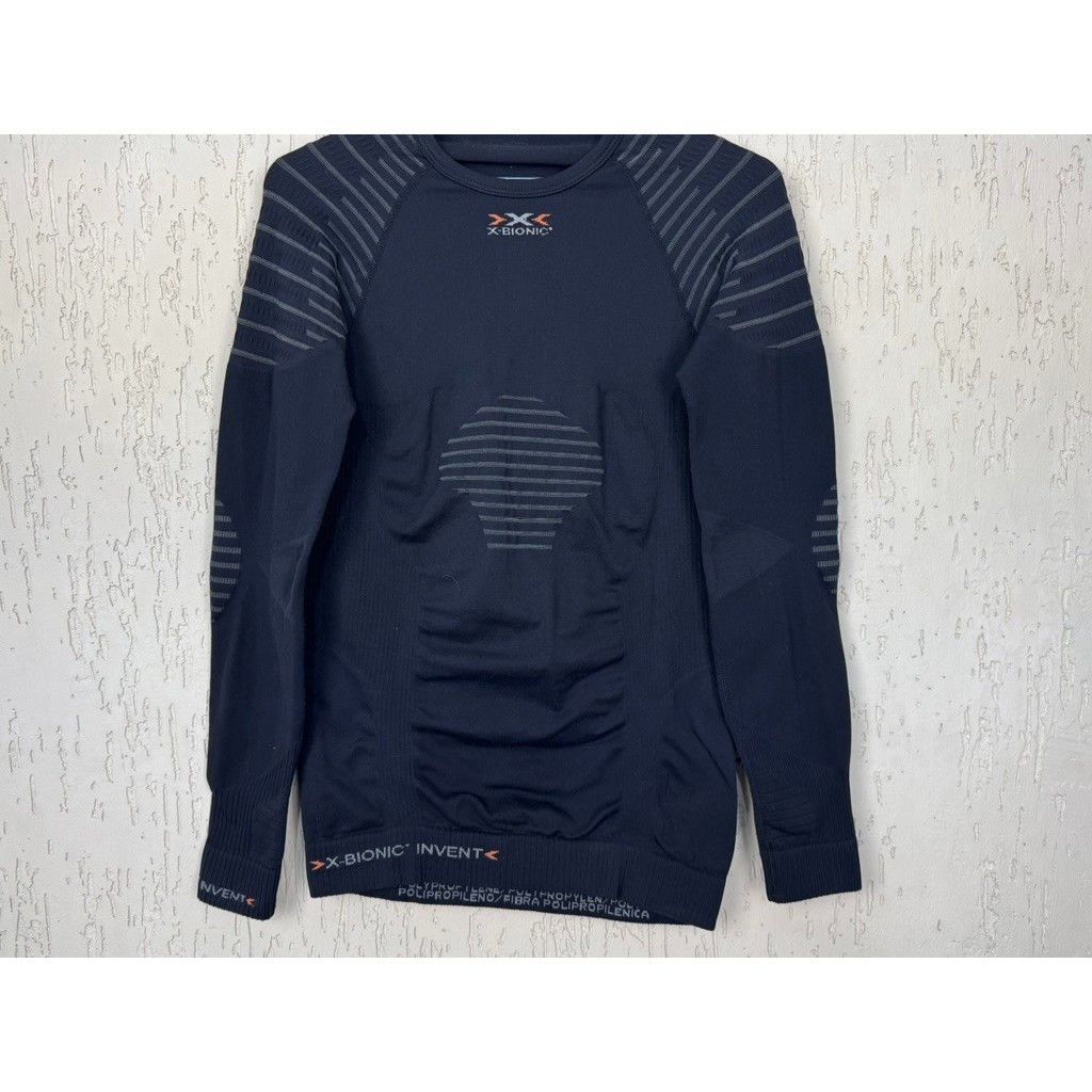 Other X-Bionic Mens Black Invent Compression Long Sleeve T-Shirt S Size US M / EU 48-50 / 2 - 5 Thumbnail