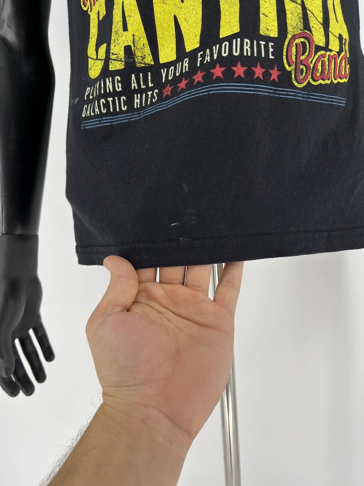 Star Wars Vintage Star Wars Cantina Band Live At Mos Eisley Tour Tee Size US S / EU 44-46 / 1 - 8 Thumbnail