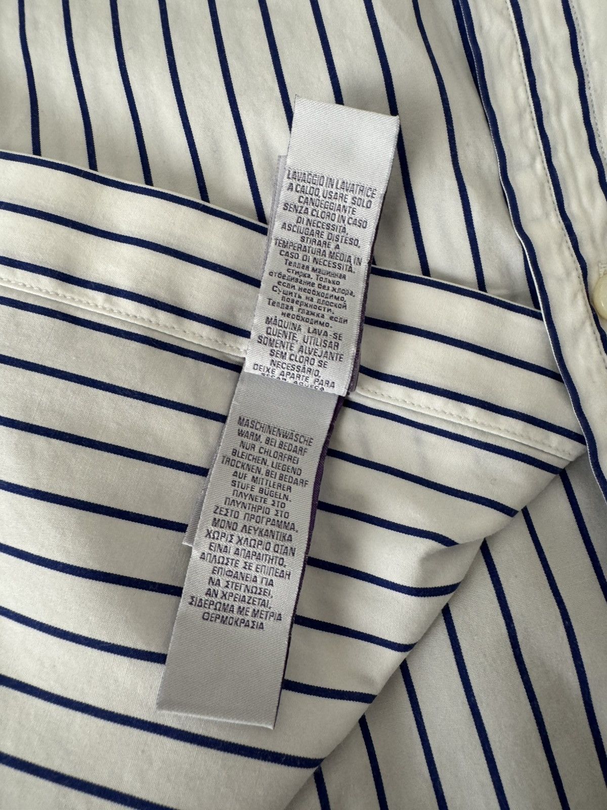 Ralph Lauren Purple Label Ralph Lauren Purple Label button-up shirt Size US XL / EU 56 / 4 - 11 Thumbnail