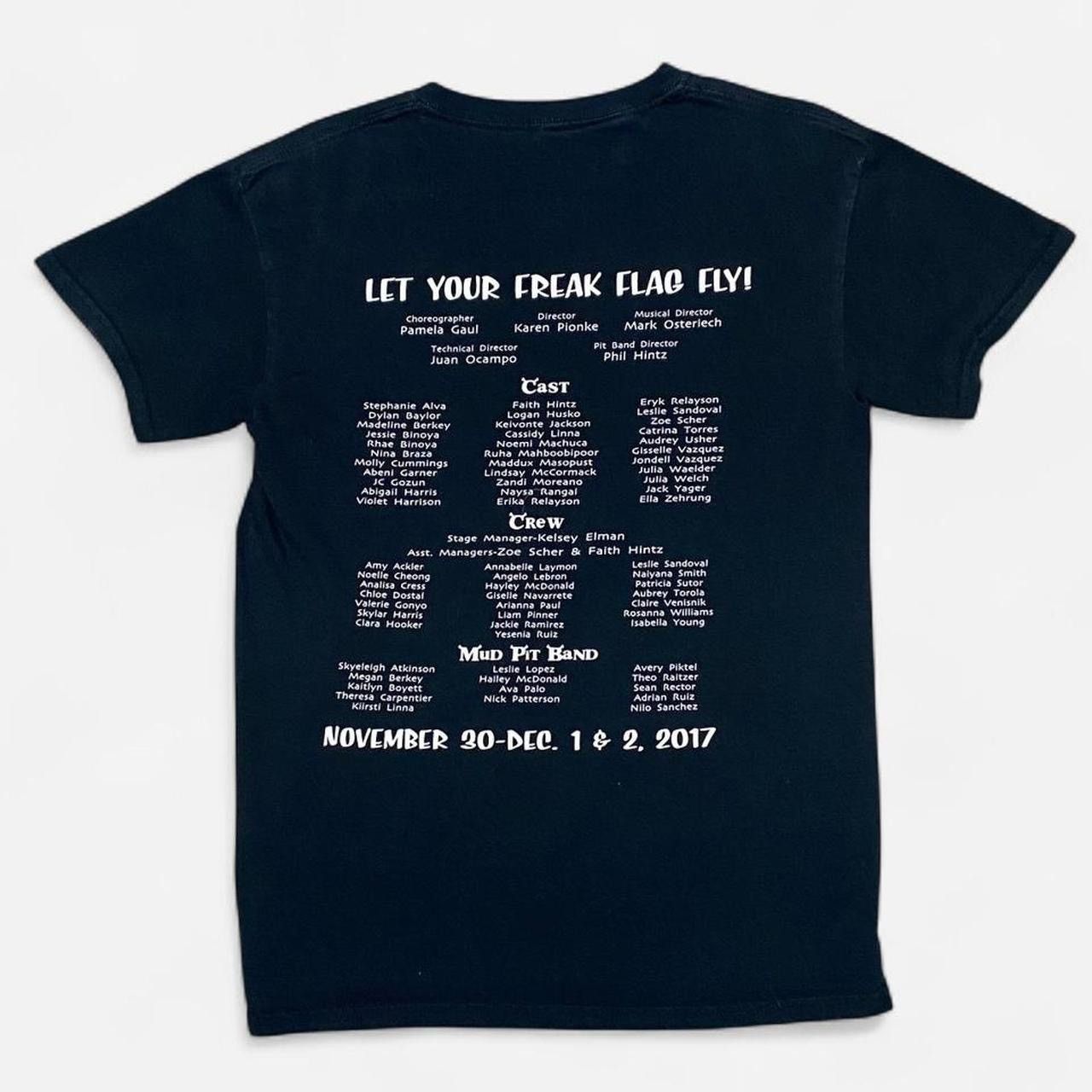 Other 2017 Shrek the musical black T-shirt Size US S / EU 44-46 / 1 - 4 Thumbnail