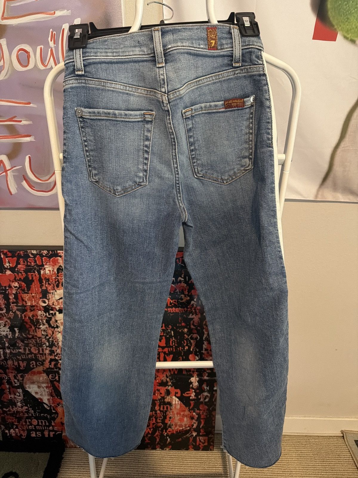 7 For All Mankind 7 for all Mankind Size 23" - 2 Thumbnail