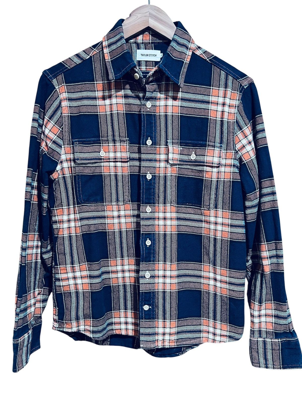 Taylor Stitch Taylor Stitch Ledge Shirt (Size 38) Size US S / EU 44-46 / 1 - 1 Thumbnail