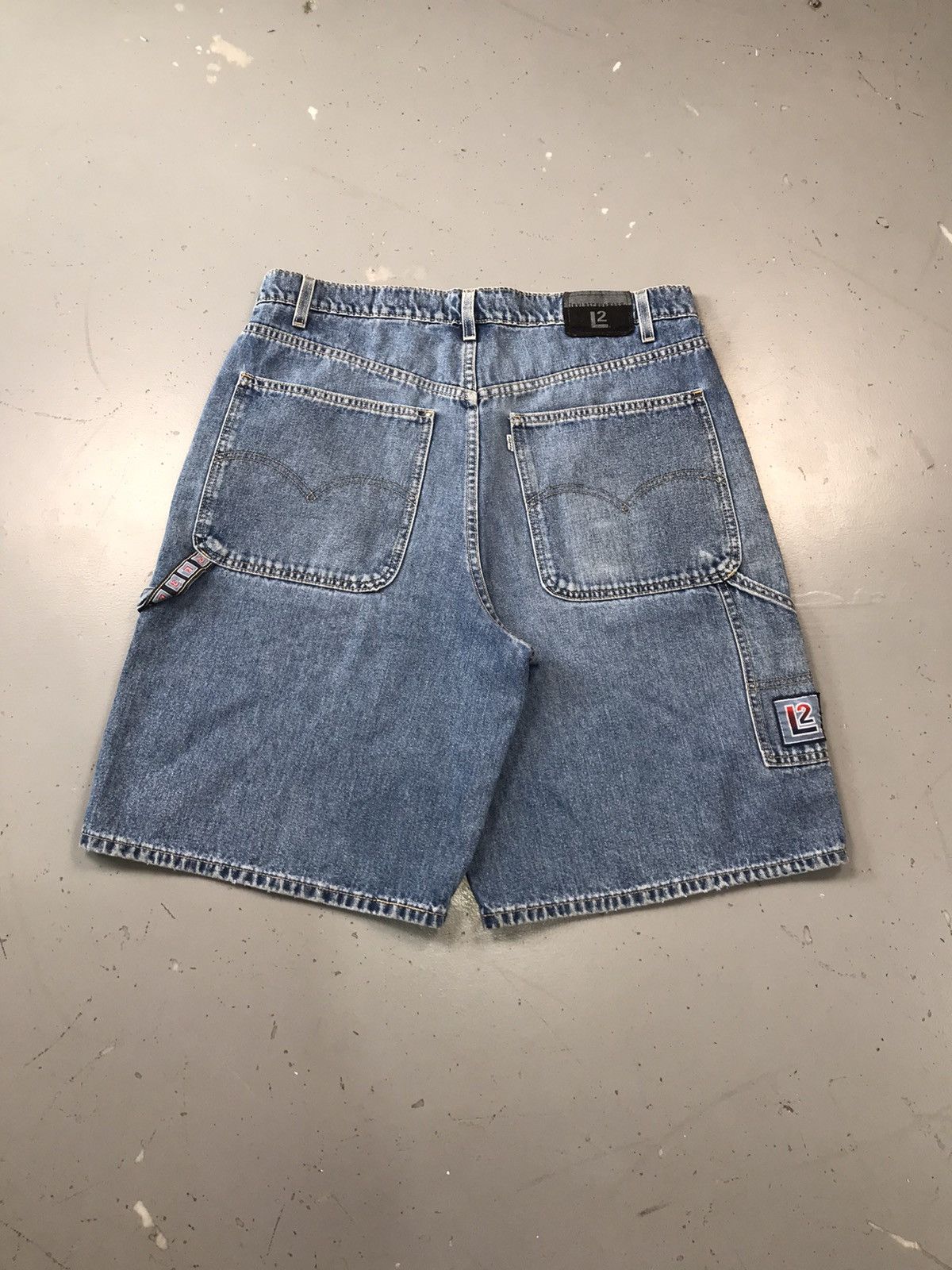 Levi's Vintage Levi’s Strauss & co L2 carpenter denim short Size US 37 - 2 Thumbnail