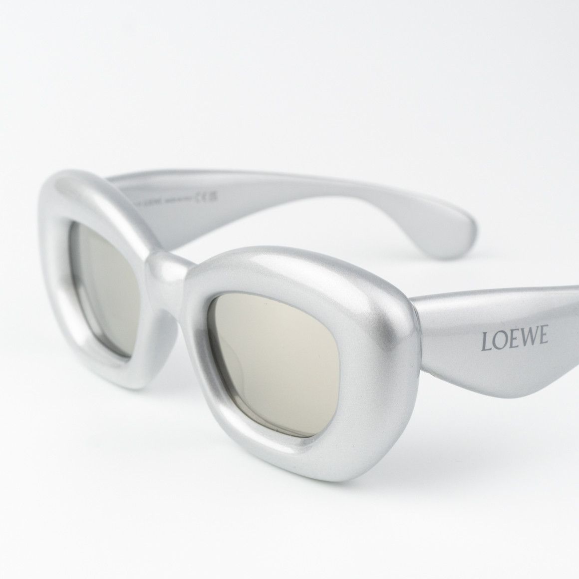 Loewe Loewe Women Sunglasses LW40117I 20C Silver Grey Mirror NEW Size ONE SIZE - 3 Thumbnail