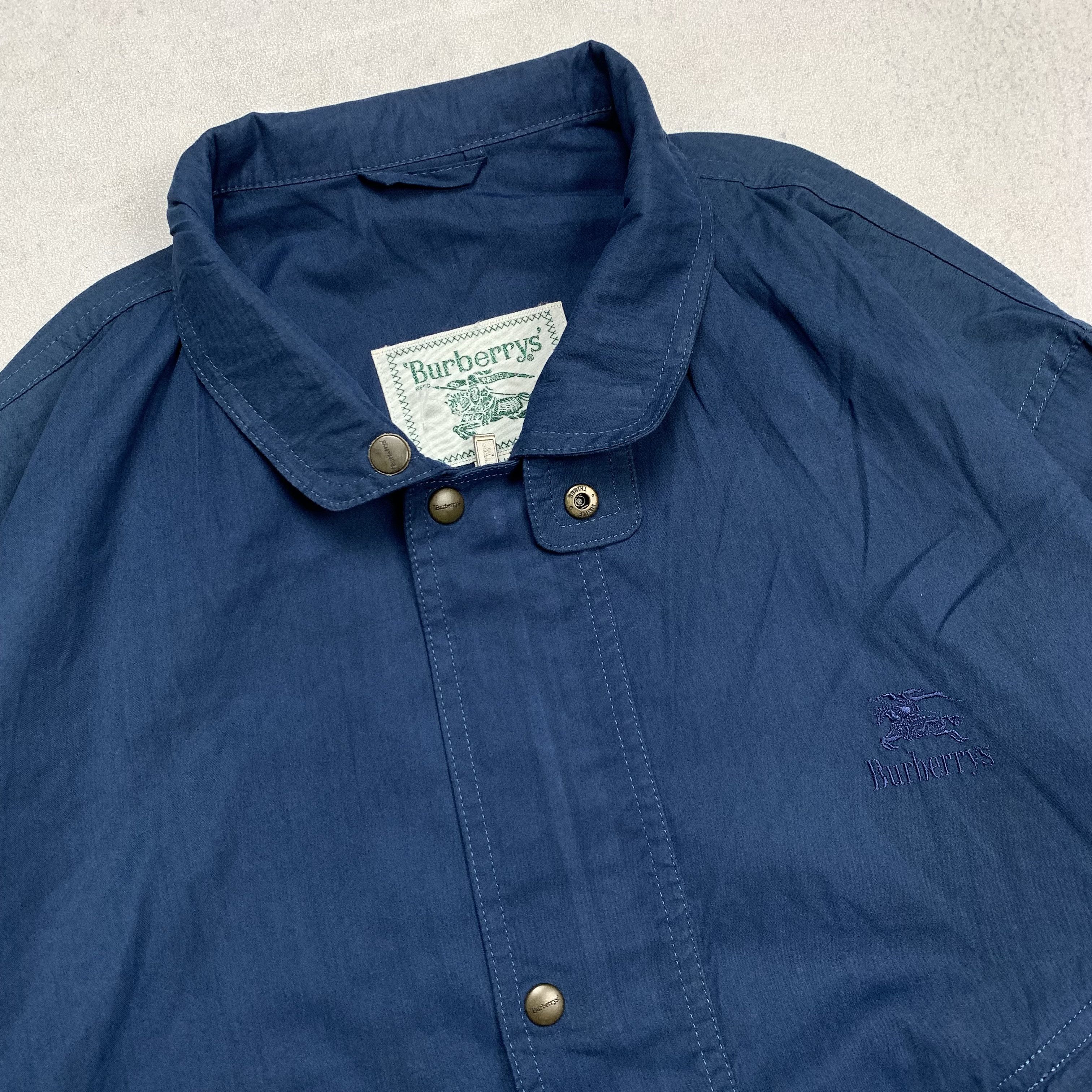 Burberry Vintage 90s Burberry Jacket Size US S / EU 44-46 / 1 - 3 Thumbnail