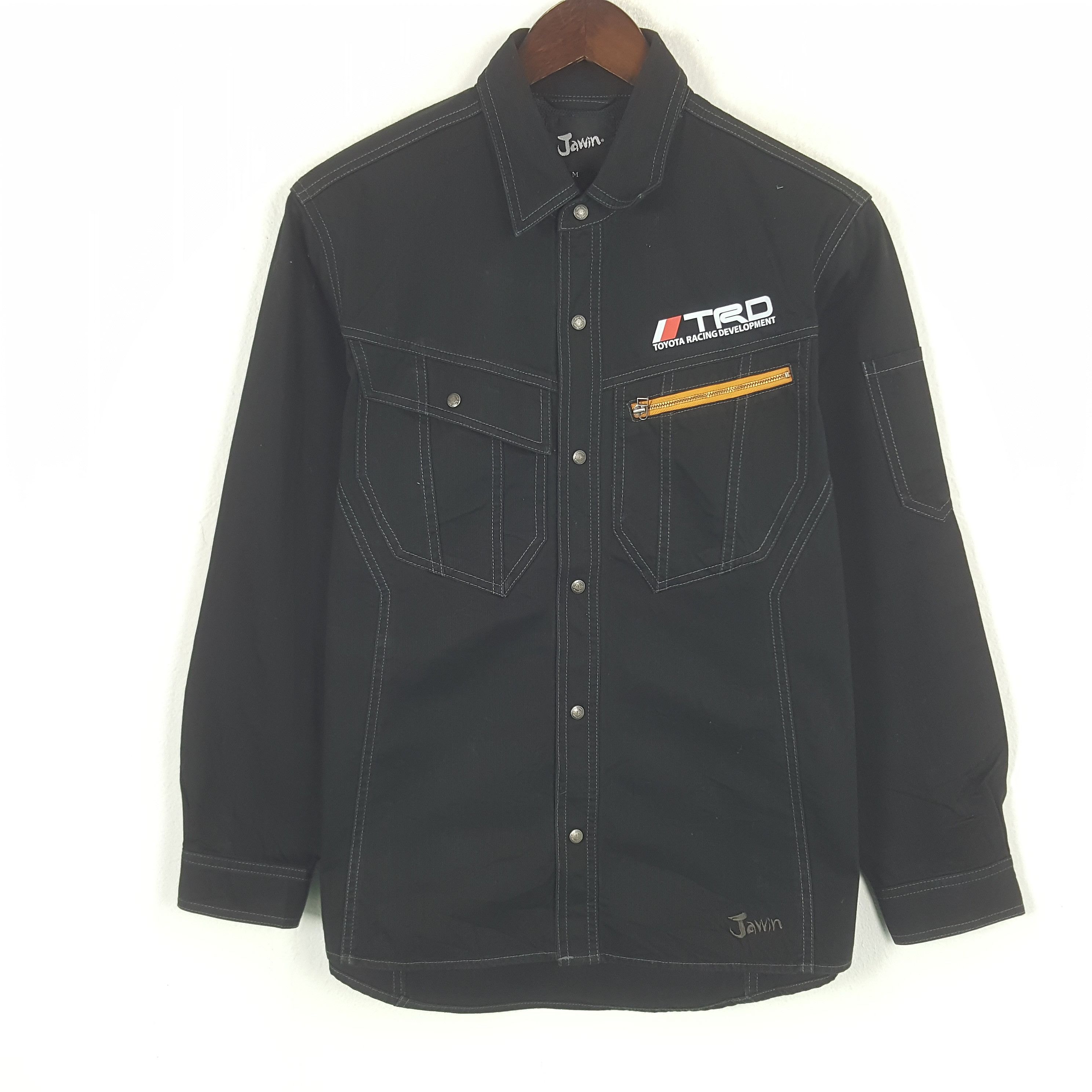 Vintage Vintage Toyota Racing Sport Custom Art Button Clip Jacket Size US XS / EU 42 / 0 - 3 Thumbnail