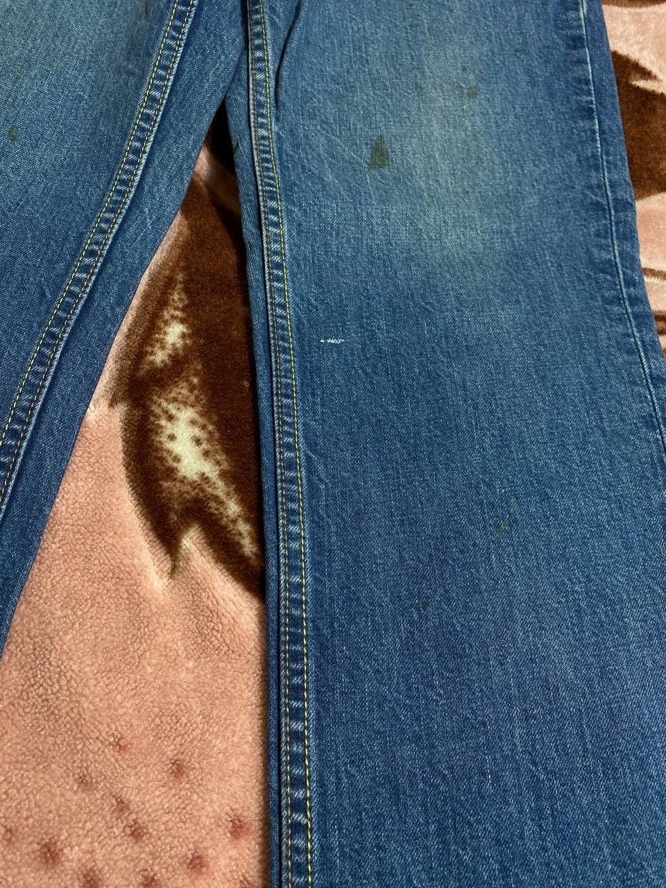 Levi's Crazy Levis 511 Dirty Baggy Faded Distressed Jeans pants Size US 32 / EU 48 - 12 Thumbnail