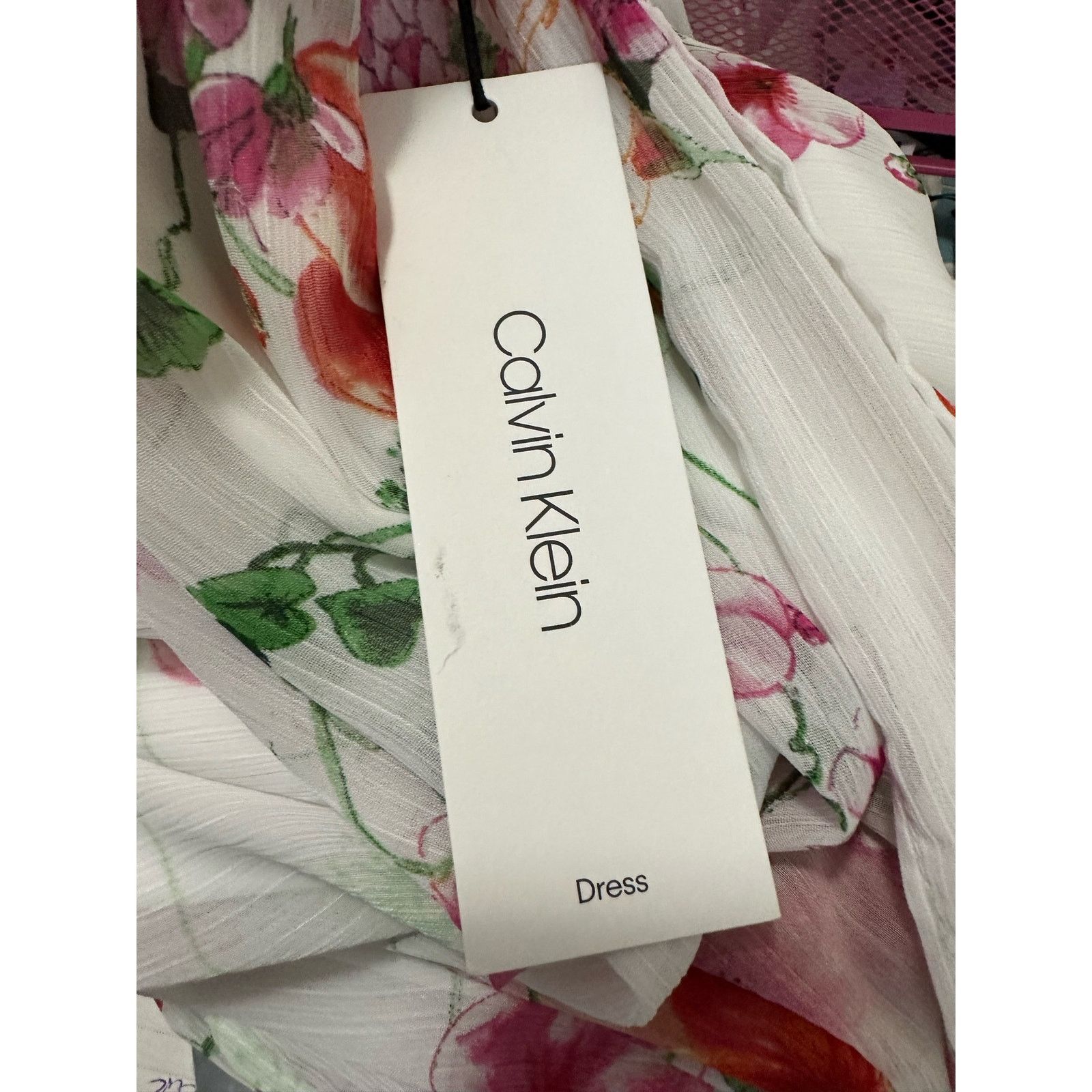 Calvin Klein Calvin Klein floral print cold shoulder maxi dress size 4 Size S / US 4 / IT 40 - 6 Thumbnail