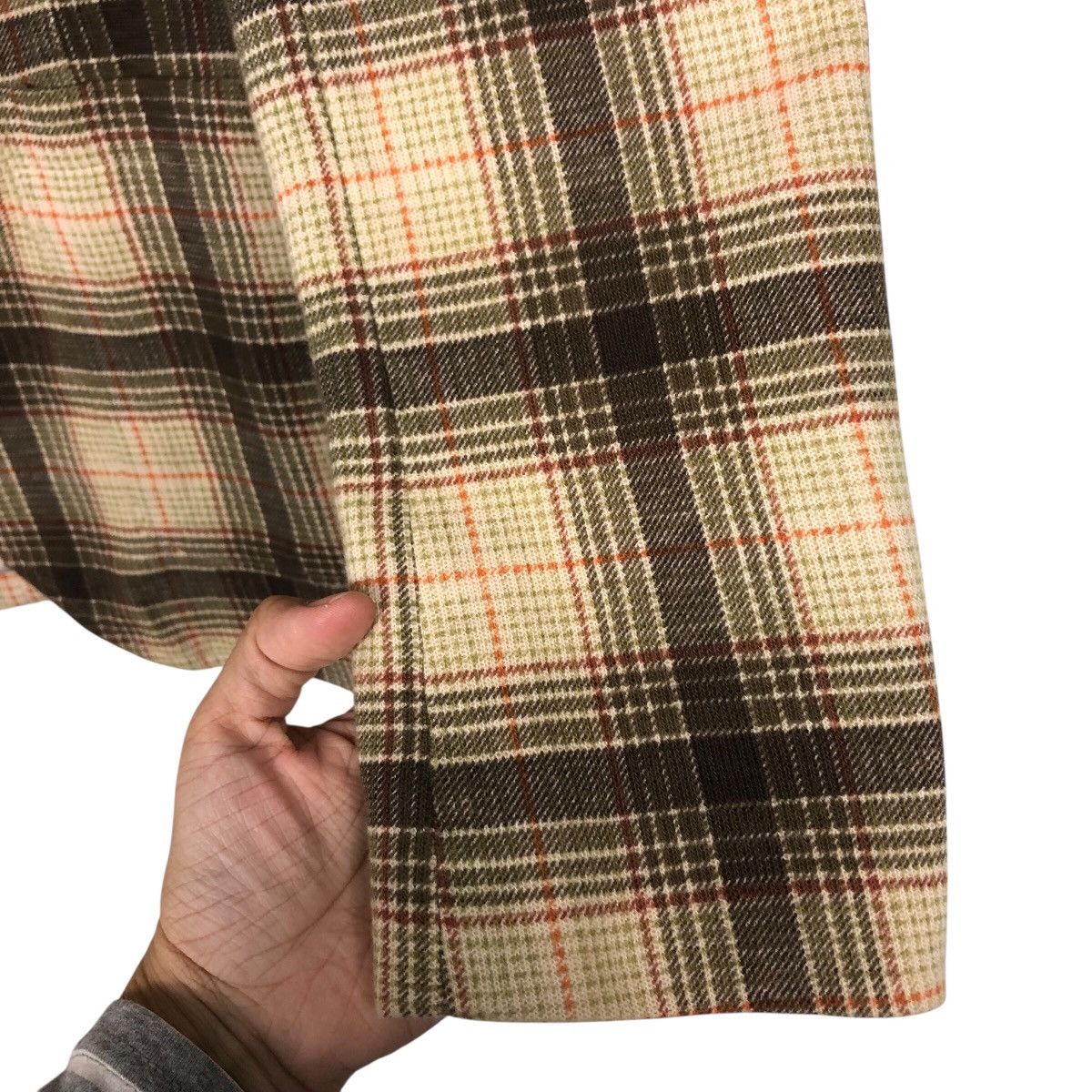 Japanese Brand Hydrogen Archive Plaid Skull Italian Tailored Jacket Size US M / EU 48-50 / 2 - 16 Thumbnail