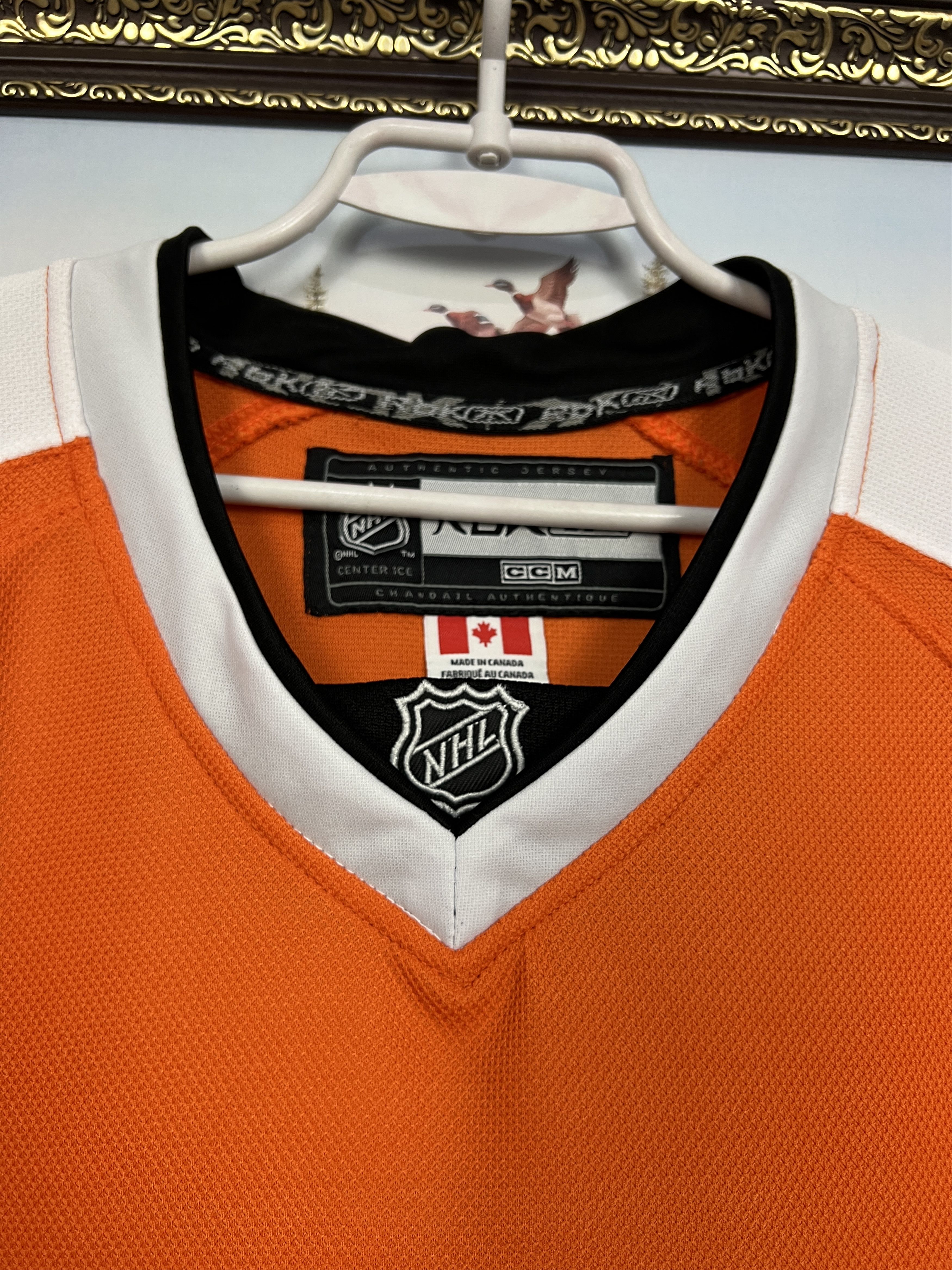 Reebok Reebok Philadelphia Flyers NHL Hockey Jersey Trikot Shirt Size US XL / EU 56 / 4 - 4 Thumbnail