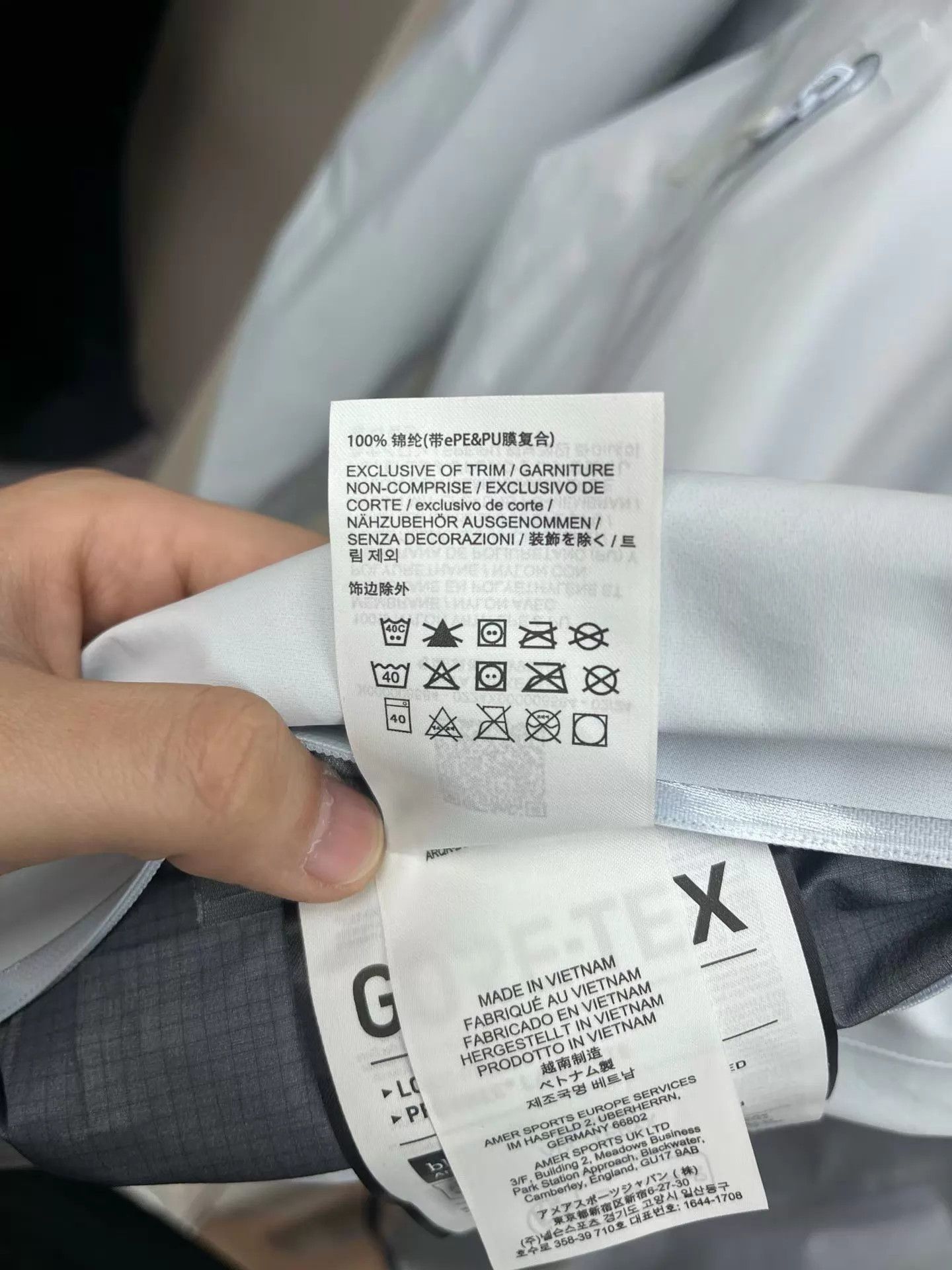 Arc'teryx Arcteryx BETA Jacket S 99 New Size US S / EU 44-46 / 1 - 6 Thumbnail