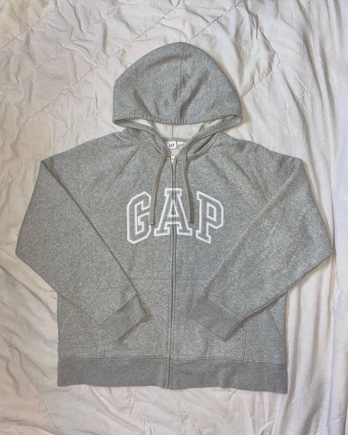 Gap Gap Zip Up big logo hoodie Size US L / EU 52-54 / 3 - 1 Thumbnail
