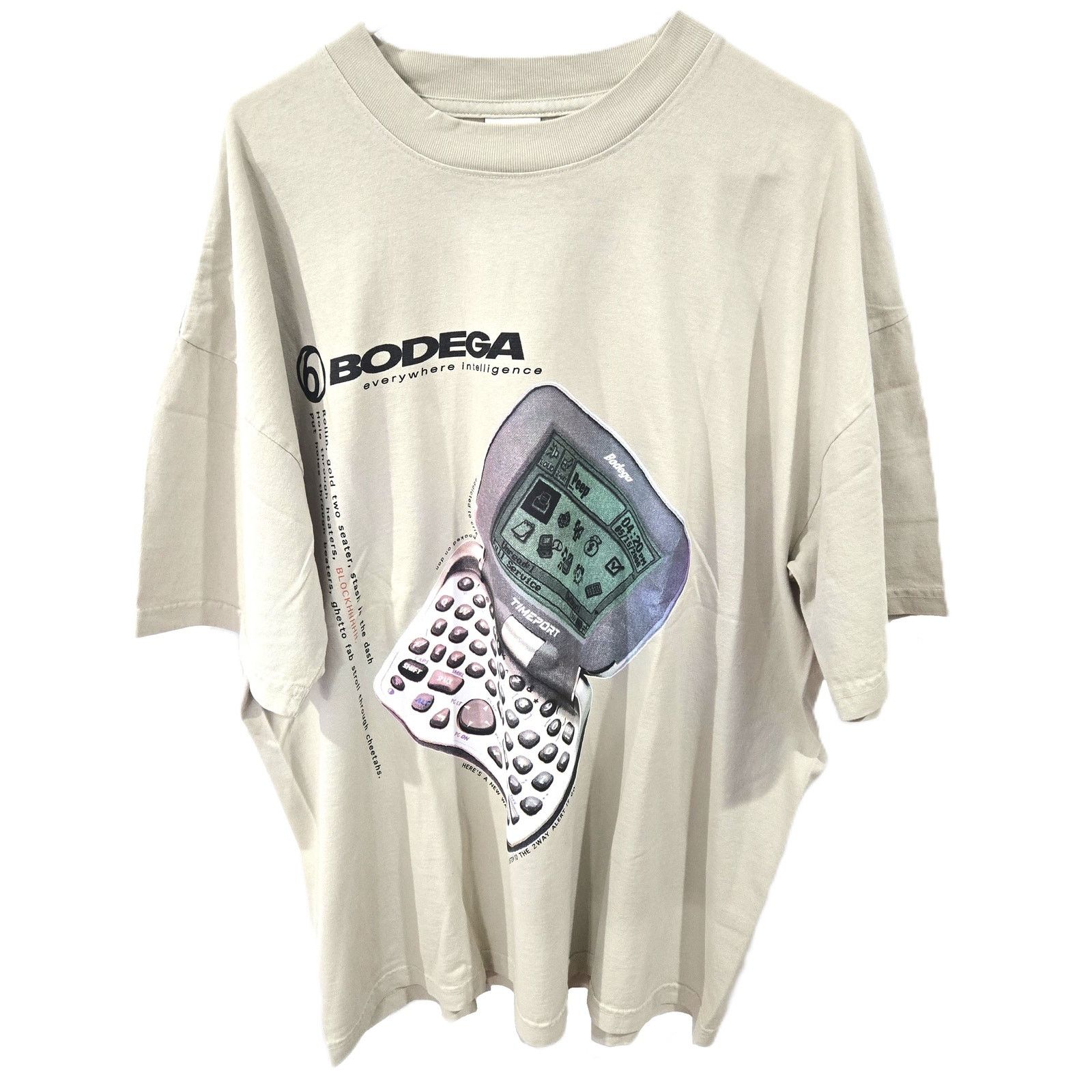 Bodega Bodega Size XXL Men's Everywhere Intelligence Graphic Tee Size US XXL / EU 58 / 5 - 1 Thumbnail