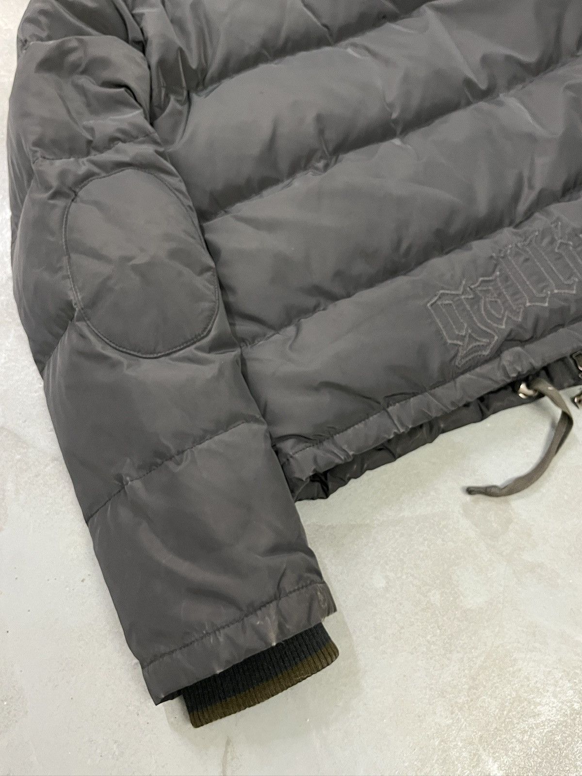 John Galliano John Galliano Tartan Panel Fur Hood Down Jacket Size US XL / EU 56 / 4 - 12 Thumbnail
