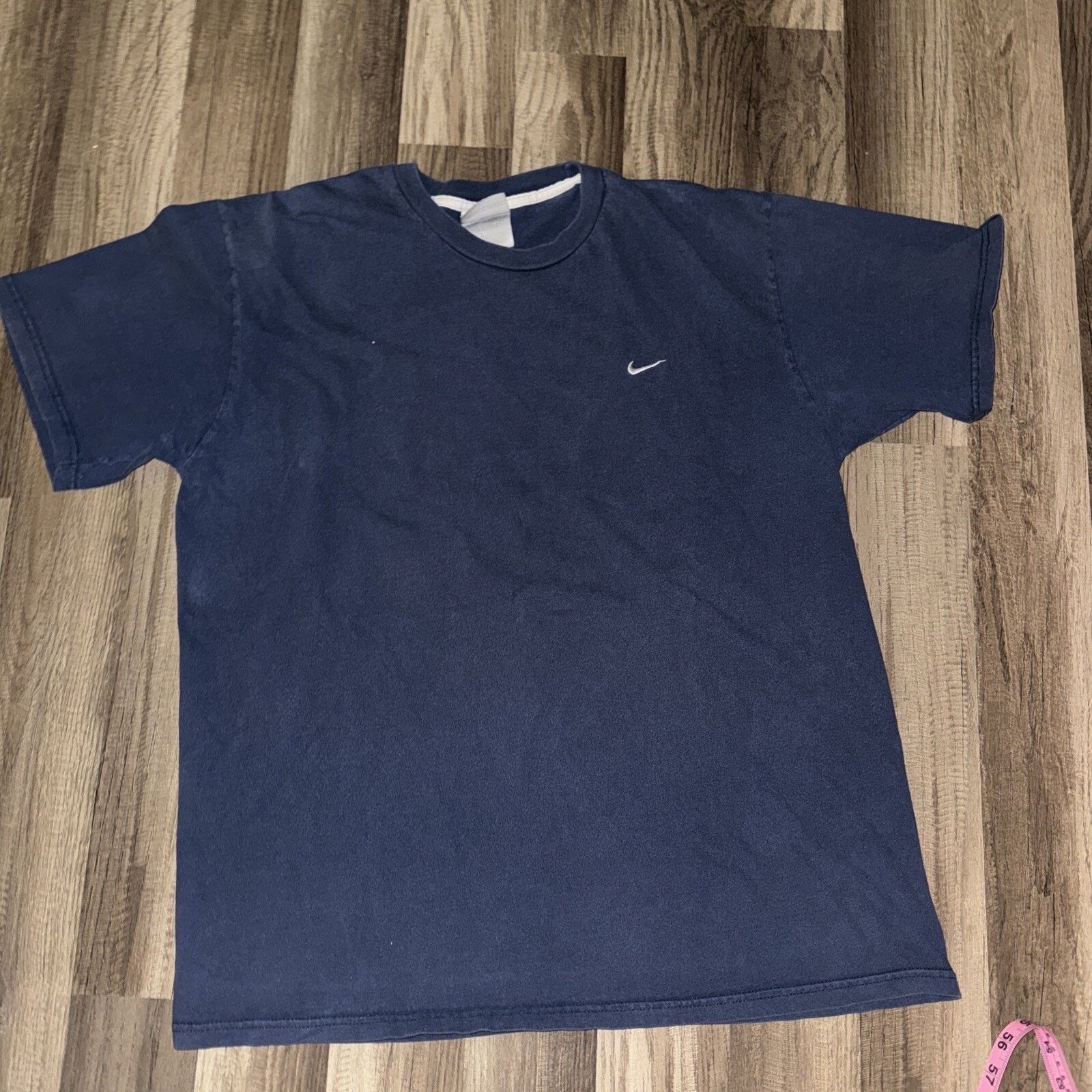 Nike Vintage Y2K Nike Silver Tag T-Shirt Blue XL 21x26.5 Size US XL / EU 56 / 4 - 1 Thumbnail