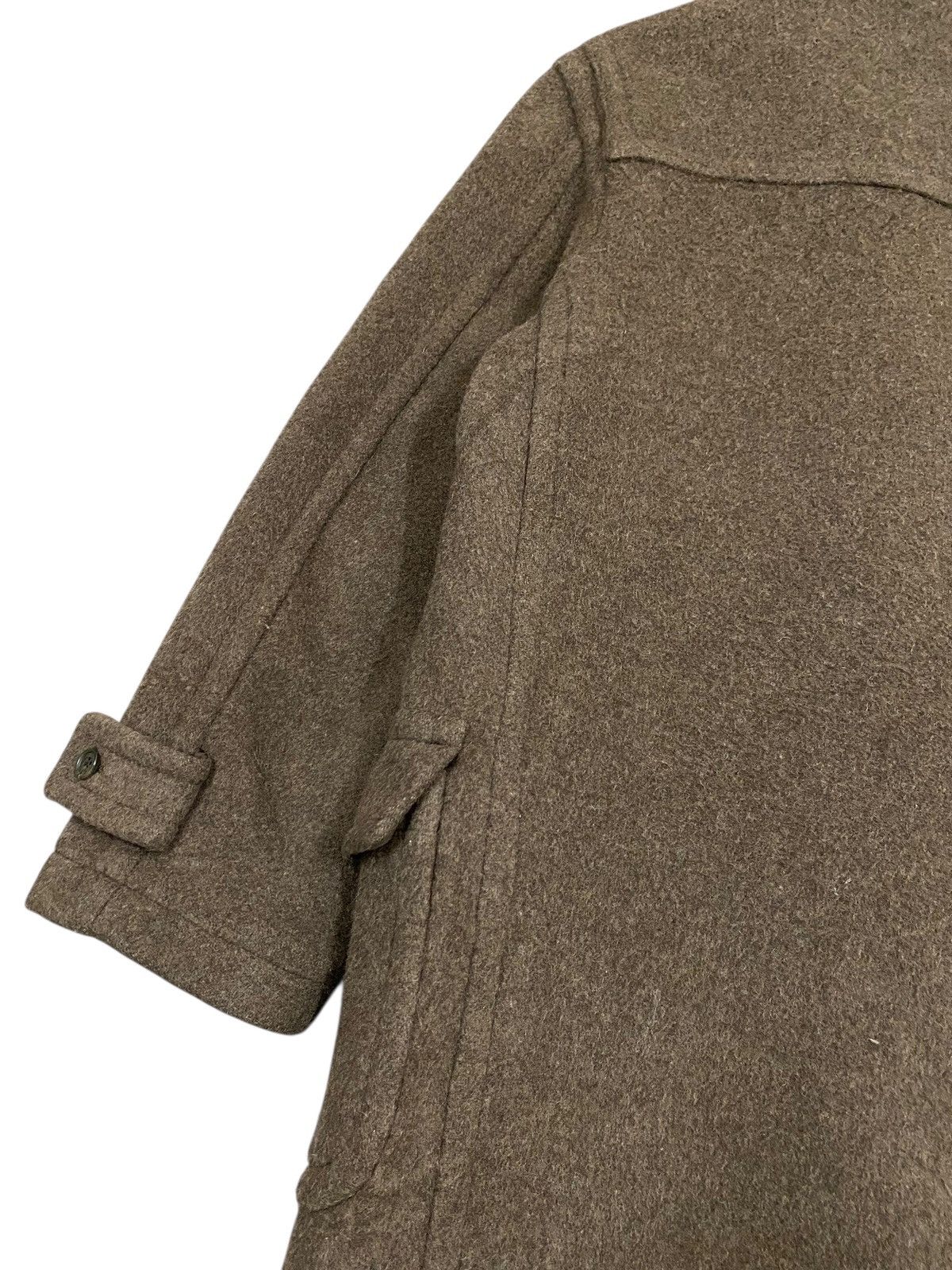 J.Crew × Japanese Brand J.Crew Wool Coat Jacket - Brown Size US M / EU 48-50 / 2 - 5 Thumbnail