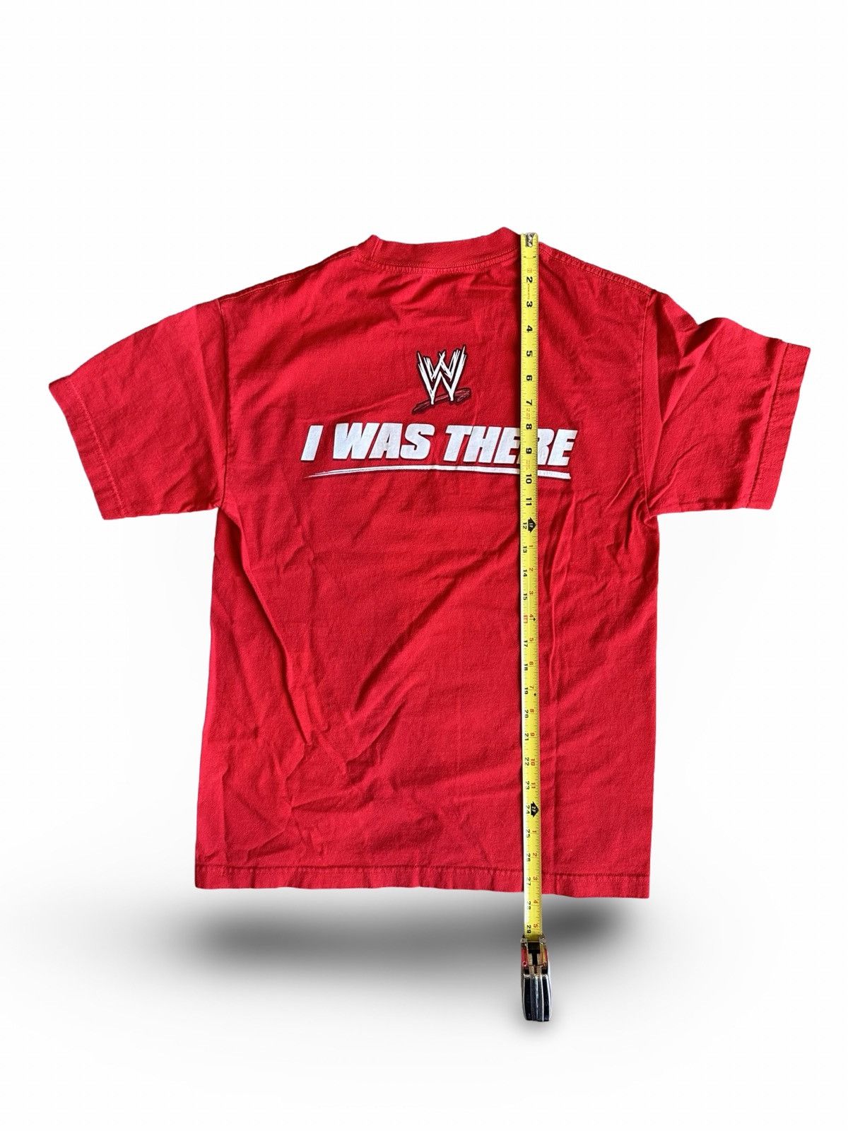 Vintage × WWE 2000 WWF red cotton t-shirt Size US M / EU 48-50 / 2 - 4 Thumbnail