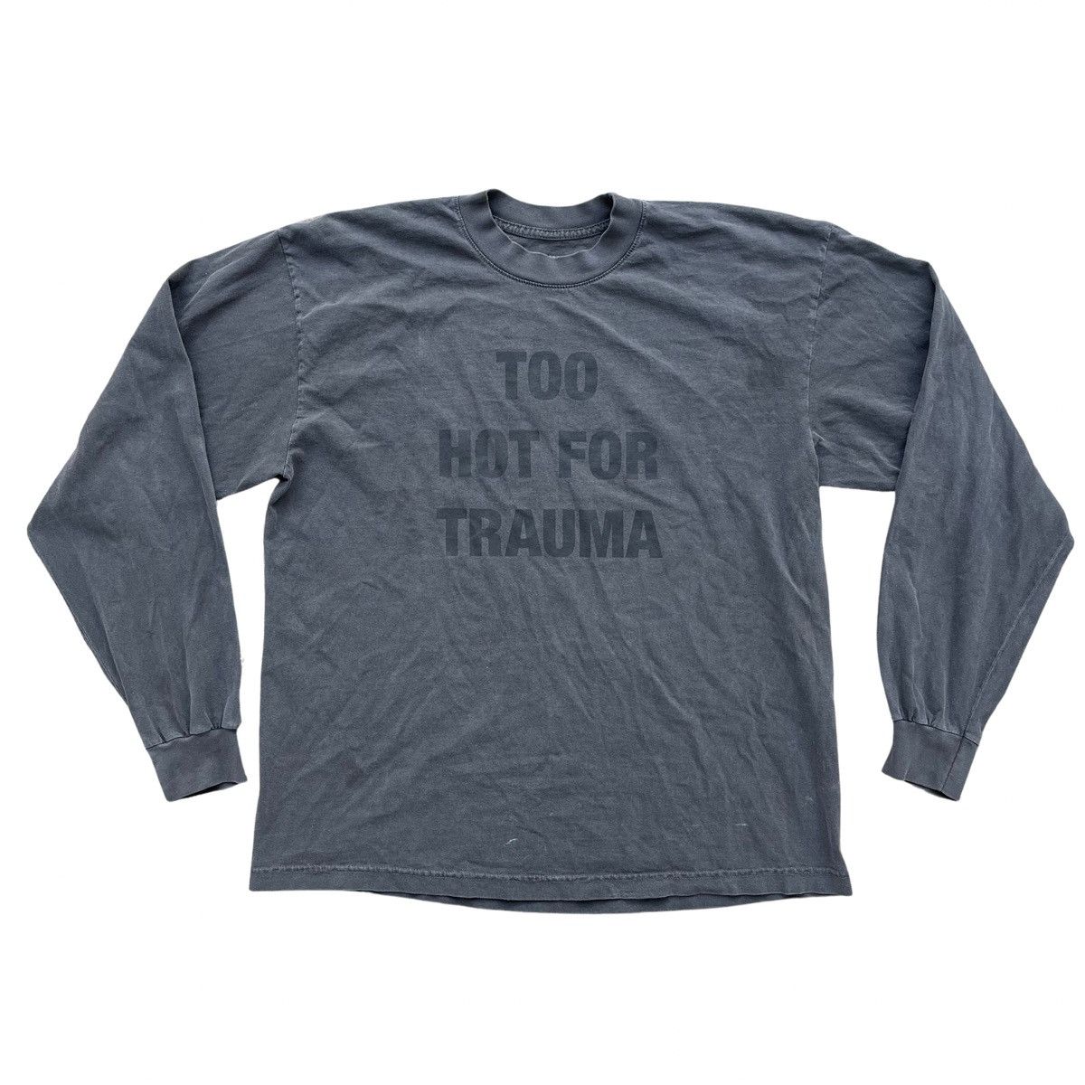 Designer × Pleasures Pleasures X Paper Work Too Hot For Trauma Shirt Size Large Size US L / EU 52-54 / 3 - 1 Thumbnail