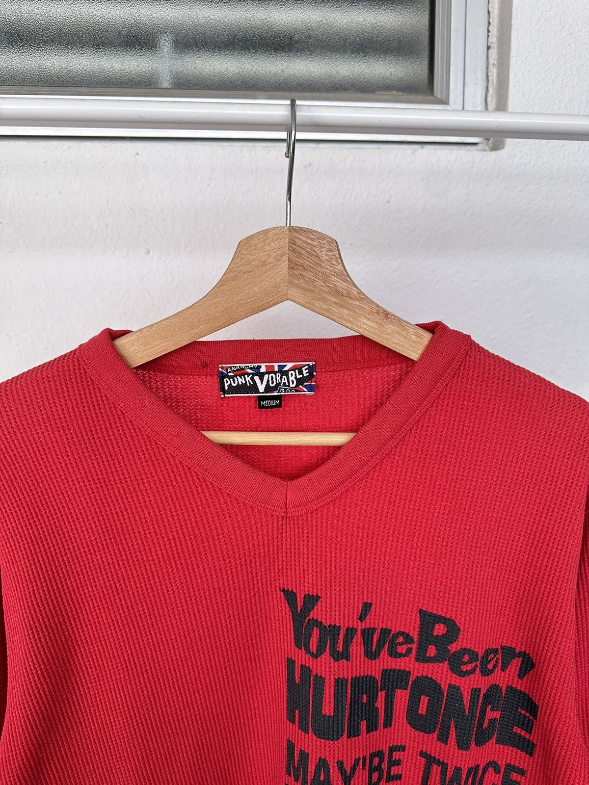PEEL&LIFT 00's Punk Vorable thermal knit long sleeve Size US M / EU 48-50 / 2 - 11 Thumbnail