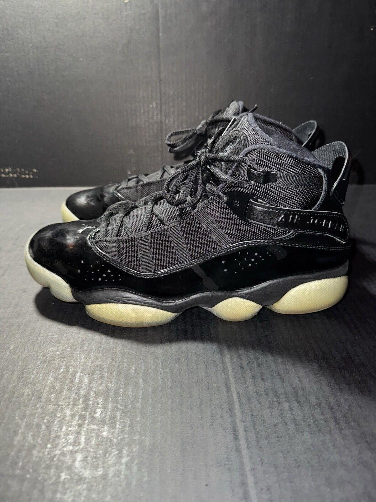 Jordan Brand Nike Air Jordan 6 Rings Black Ice - 322992-011 - Size 9.5 Size US 9.5 / EU 42-43 - 5 Thumbnail