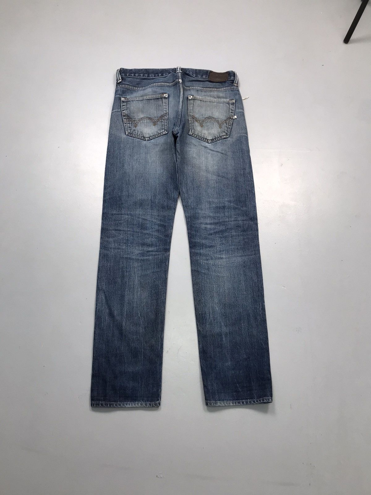 Edwin Vintage Edwin salvage denim Size US 34 / EU 50 - 2 Thumbnail